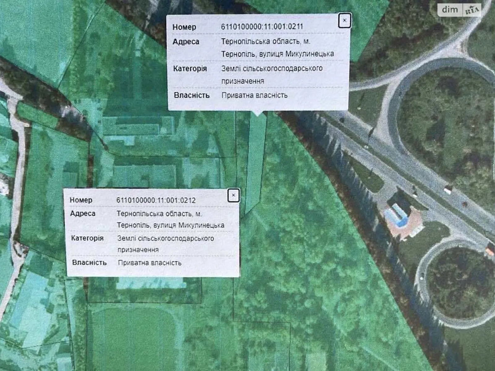 Продається земельна ділянка 23 соток у Тернопільській області, цена: 189750 $