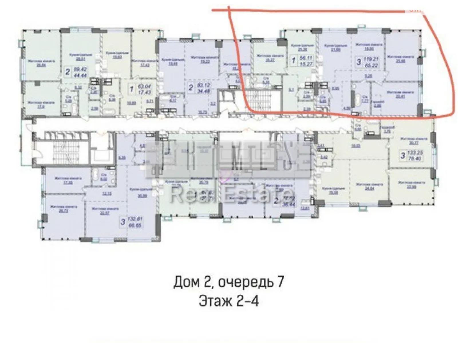 Продается 1-комнатная квартира 56 кв. м в Киеве, ул. Андрея Верхогляда(Драгомирова), 2