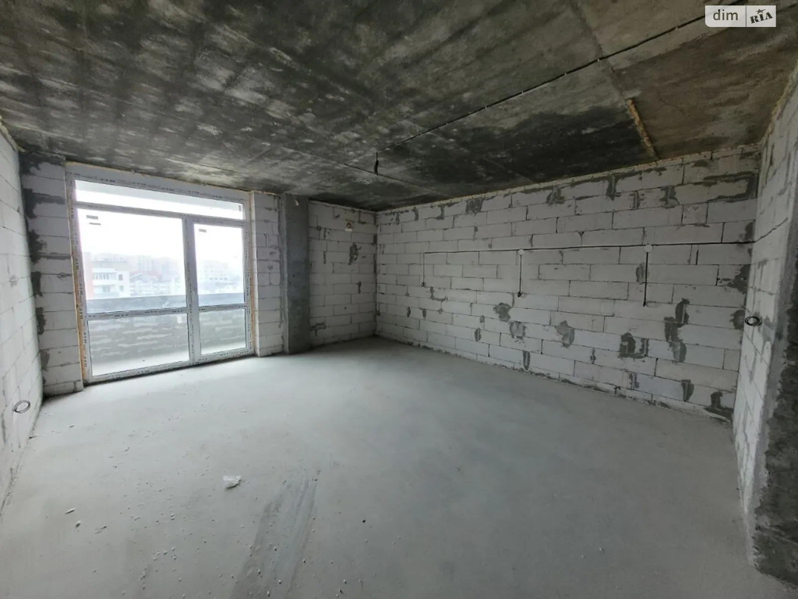 2-кімнатна квартира 93.36 кв. м у Тернополі - фото 1