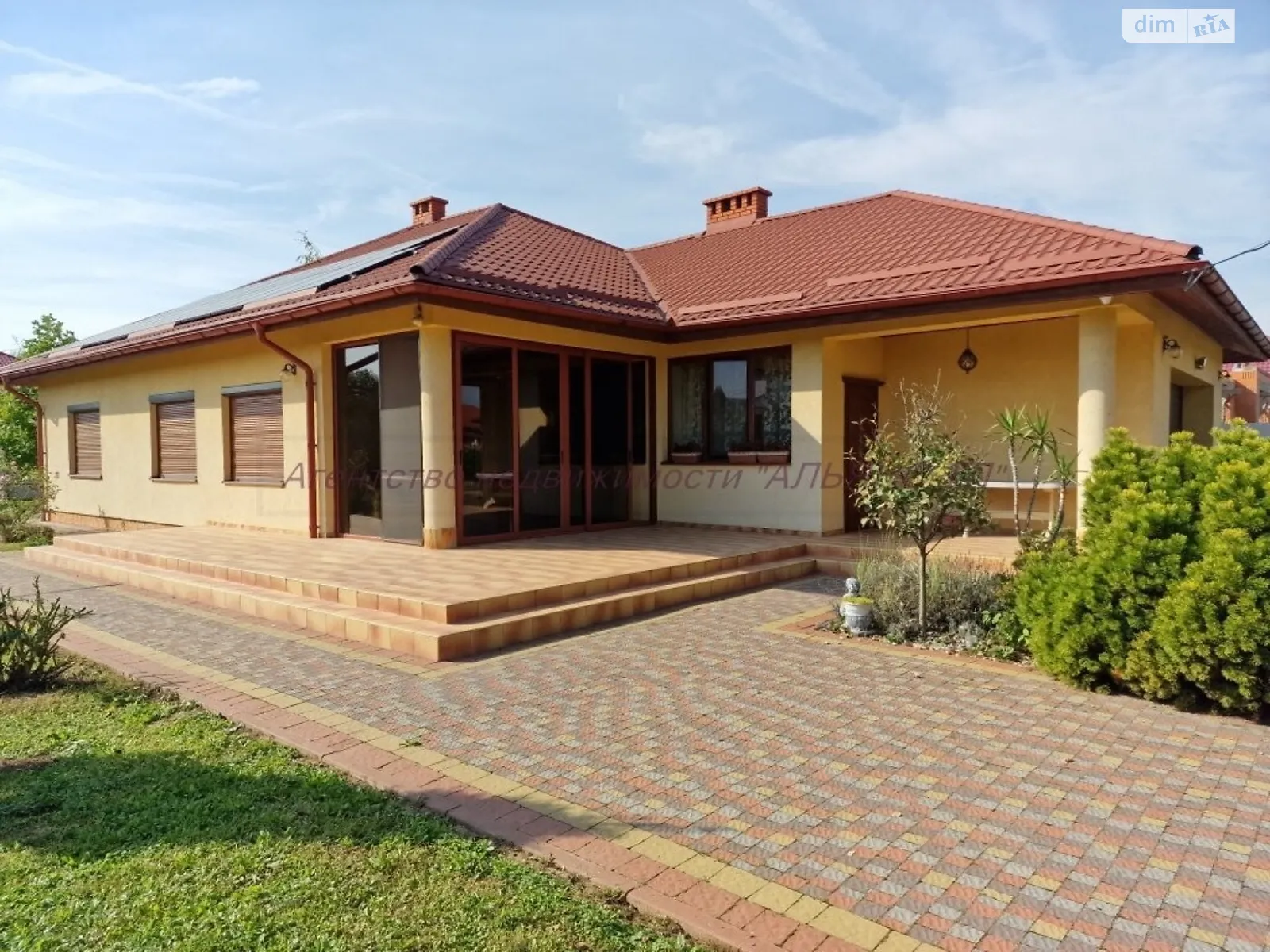 Продається одноповерховий будинок 183.4 кв. м з ділянкою, цена: 295000 $ - фото 1