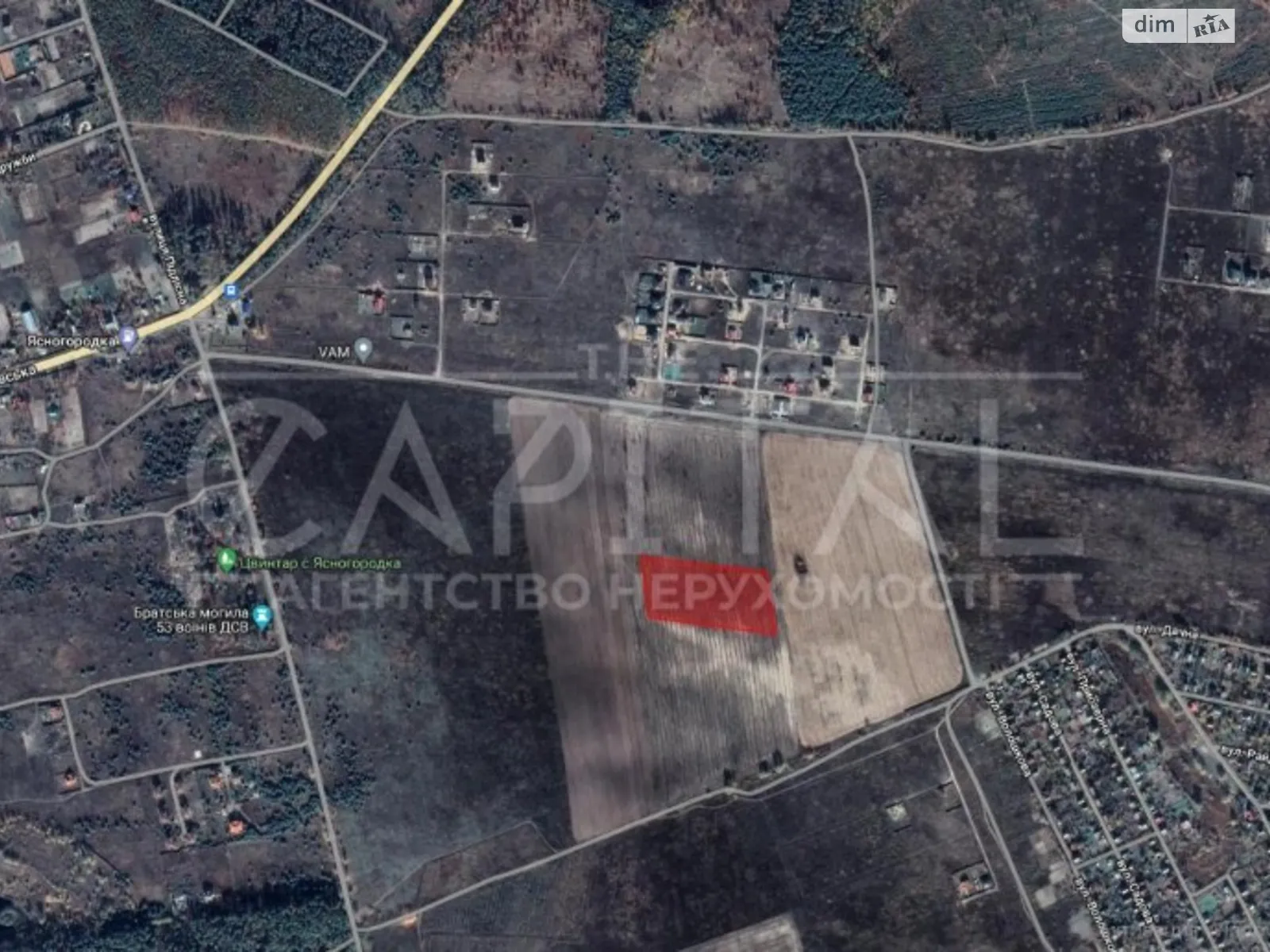 Продается земельный участок 543 соток в Киевской области, цена: 434360 $ - фото 1