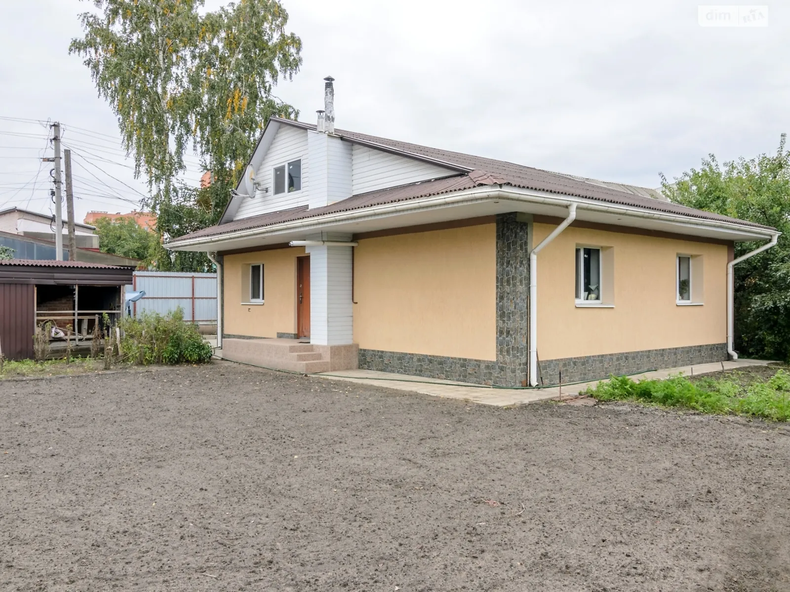 Продается часть дома 103 кв. м с балконом, цена: 58000 $ - фото 1