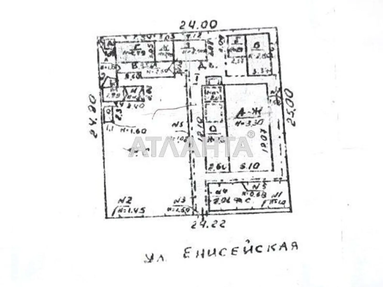 Продается одноэтажный дом 80 кв. м с террасой, цена: 120000 $ - фото 1