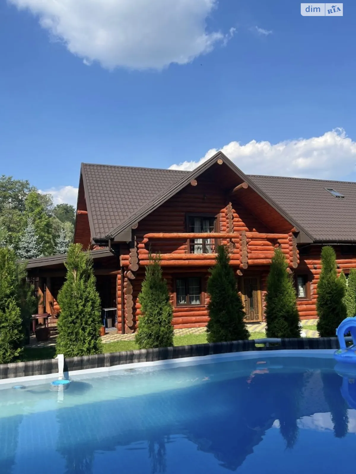 Сдается в аренду одноэтажный дом с бассейном, цена: 6000 грн