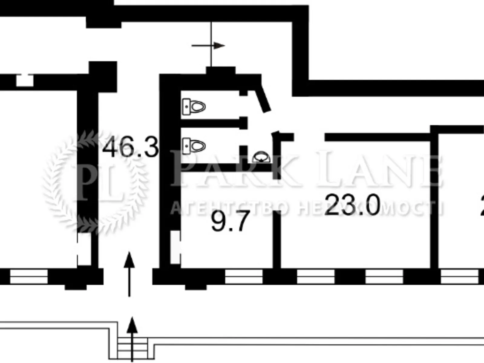 Продается помещения свободного назначения 168 кв. м в 4-этажном здании - фото 2