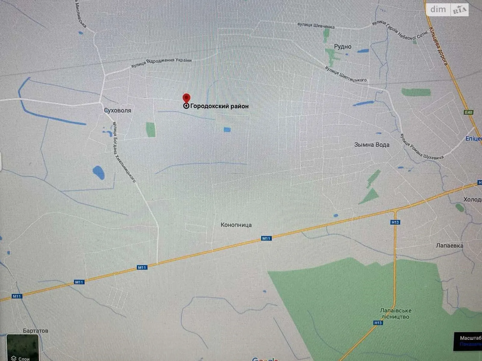 Продается земельный участок 10 соток в Львовской области, цена: 30000 $ - фото 1