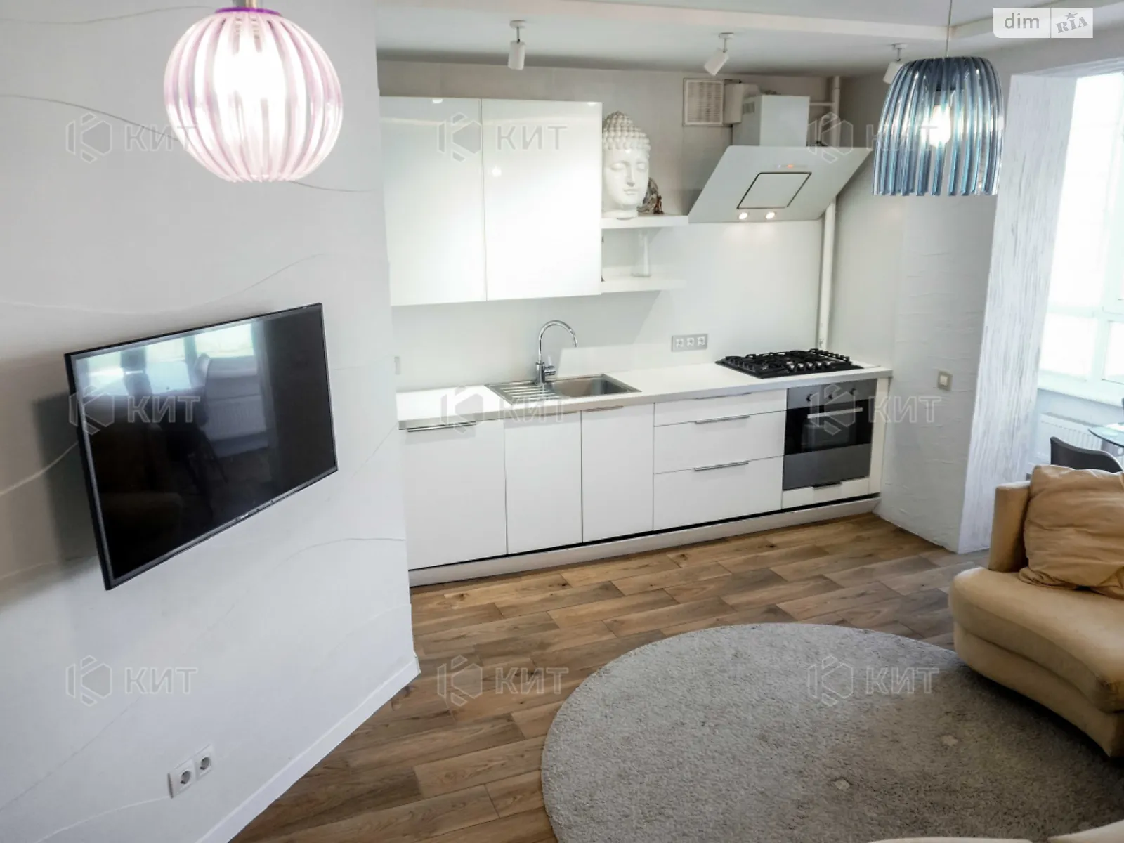 Продается 2-комнатная квартира 59 кв. м в Харькове, цена: 42000 $