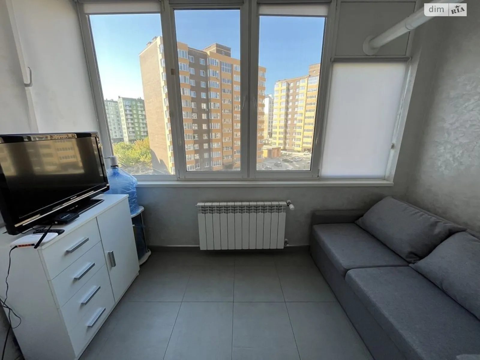 Продается 1-комнатная квартира 43 кв. м в Ровно