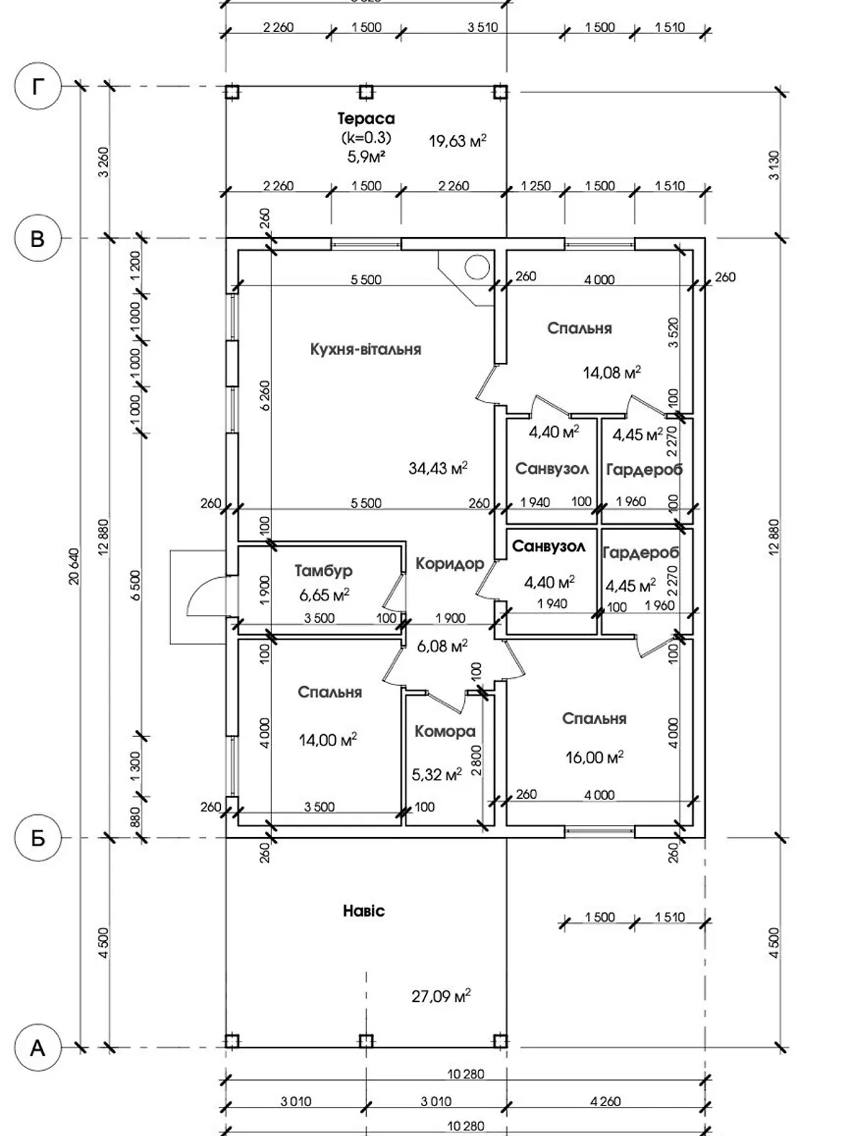 Продается одноэтажный дом 116 кв. м с бассейном - фото 2