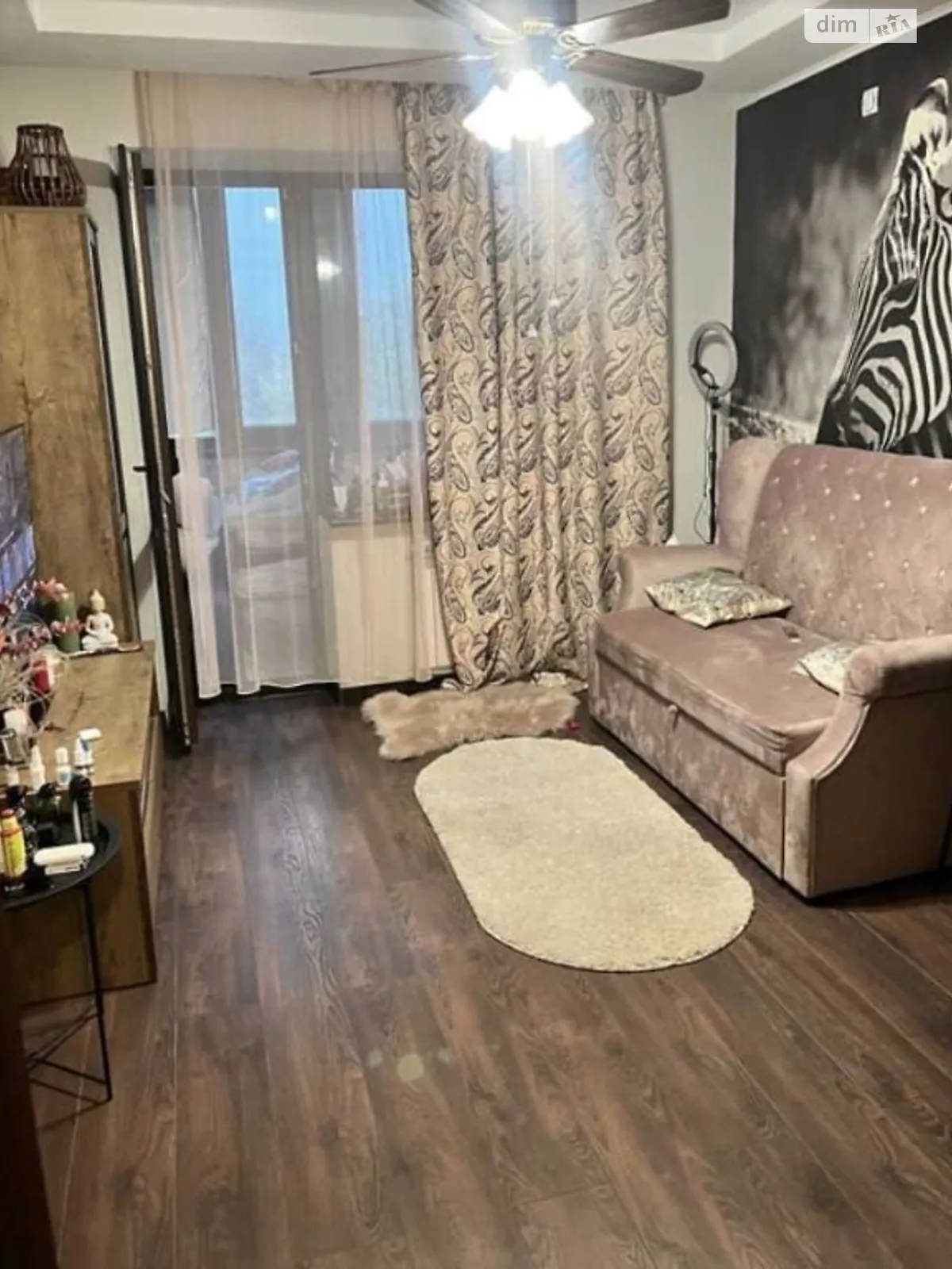 Продается 1-комнатная квартира 31 кв. м в Полтаве, ул. Коцюбинского, 41А