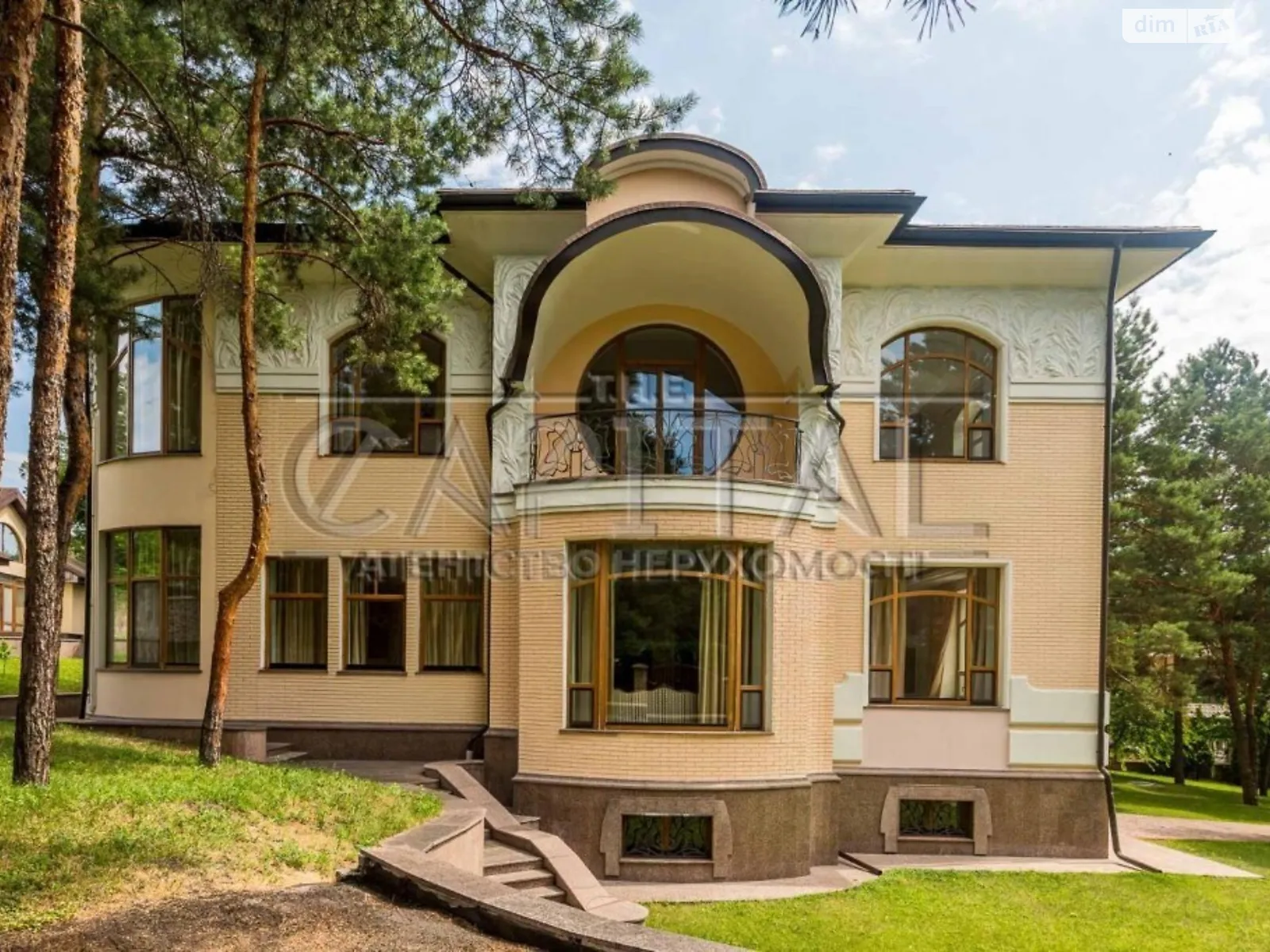 Продается одноэтажный дом 800 кв. м с камином, цена: 2700000 $ - фото 1