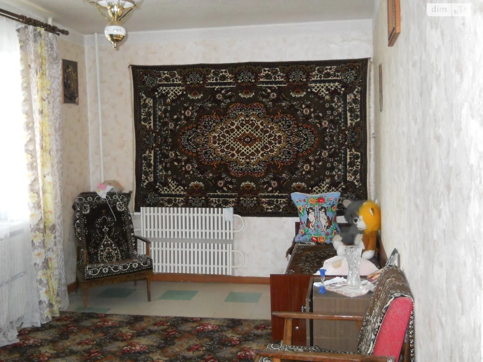 Продается 4-комнатная квартира 98 кв. м в Каменском, ул. Дунайская, 41А