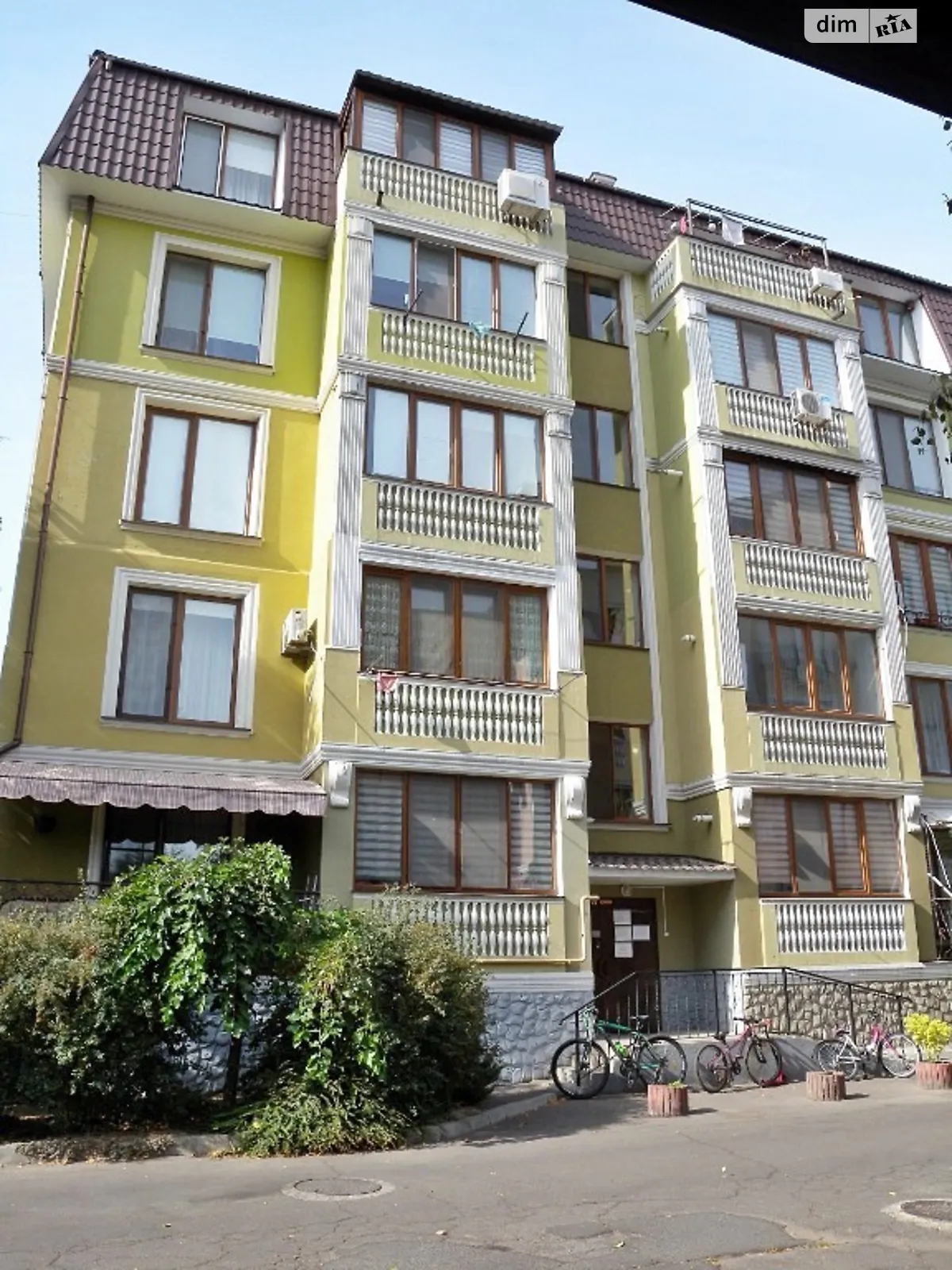 Продается 1-комнатная квартира 43 кв. м в Одессе, цена: 53000 $