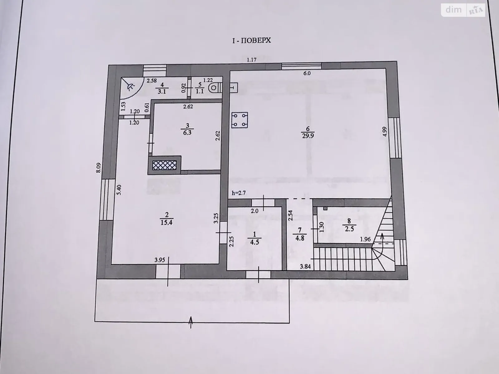 Продається будинок 2 поверховий 134 кв. м з мансардою, цена: 99000 $