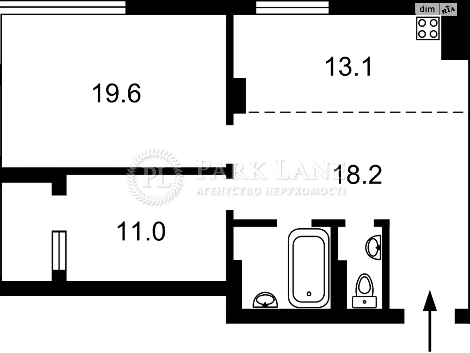 Продается 2-комнатная квартира 71 кв. м в Киеве, ул. Антоновича(Горького), 109