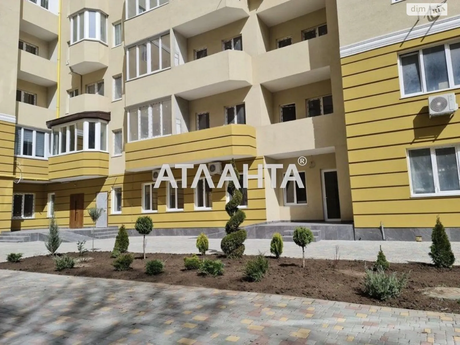 Продается 1-комнатная квартира 44.6 кв. м в Одессе, ул. Солнечная - фото 1