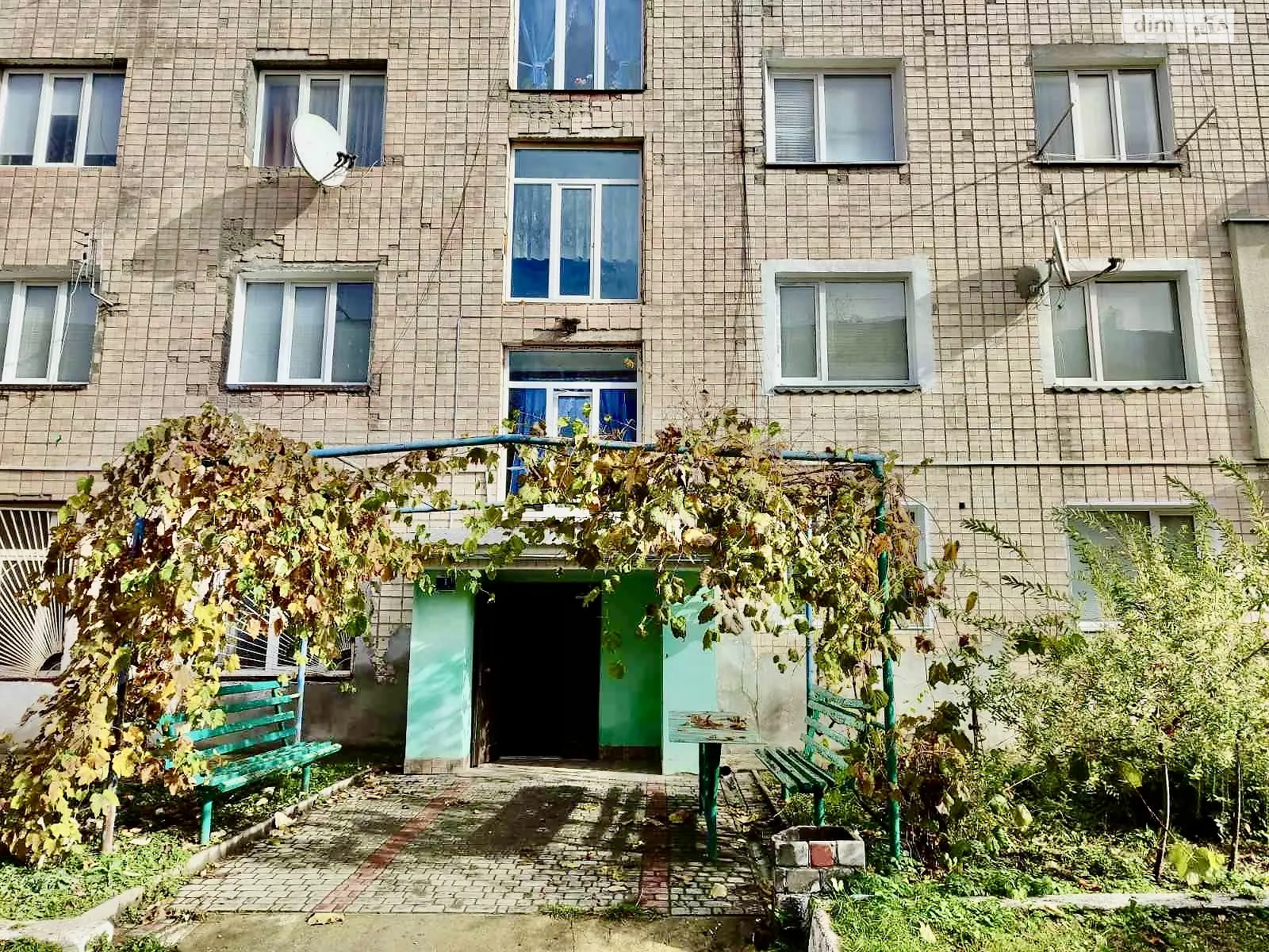 Продається 2-кімнатна квартира 35.9 кв. м у Заводському, вул. Галицька - фото 1