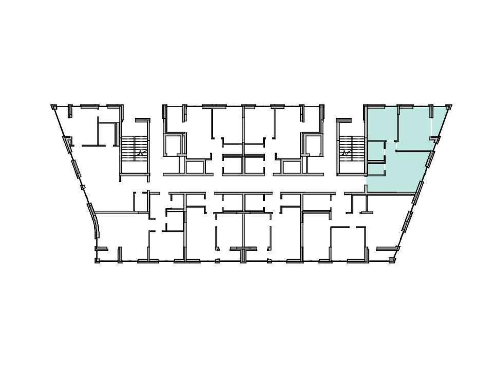 Продается 2-комнатная квартира 62 кв. м в Львове - фото 3