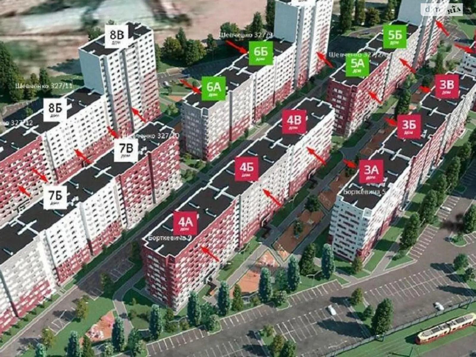 Продается 1-комнатная квартира 41 кв. м в Харькове, цена: 18000 $