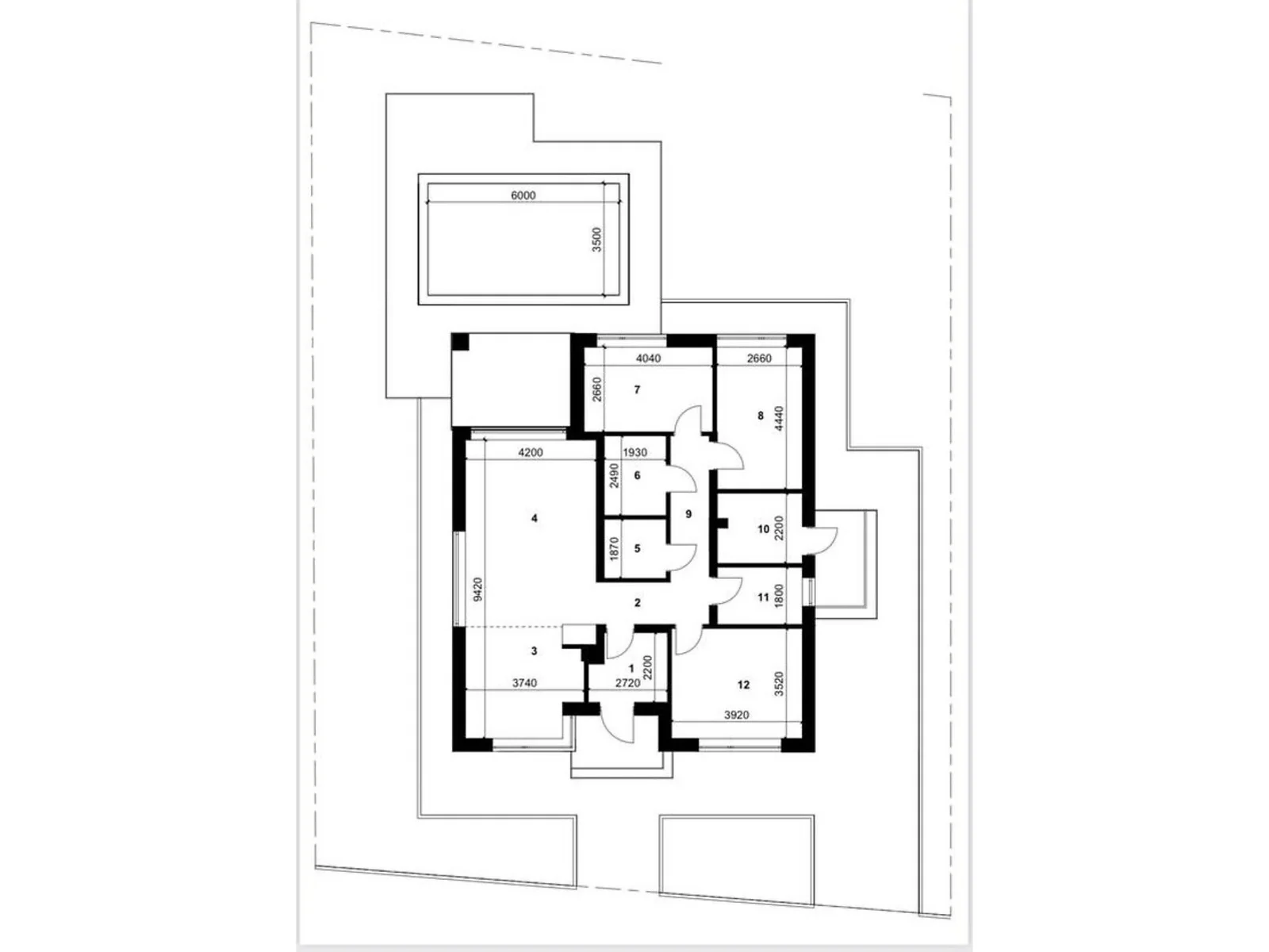 Продается дом на 2 этажа 105 кв. м с верандой, цена: 85000 $ - фото 1