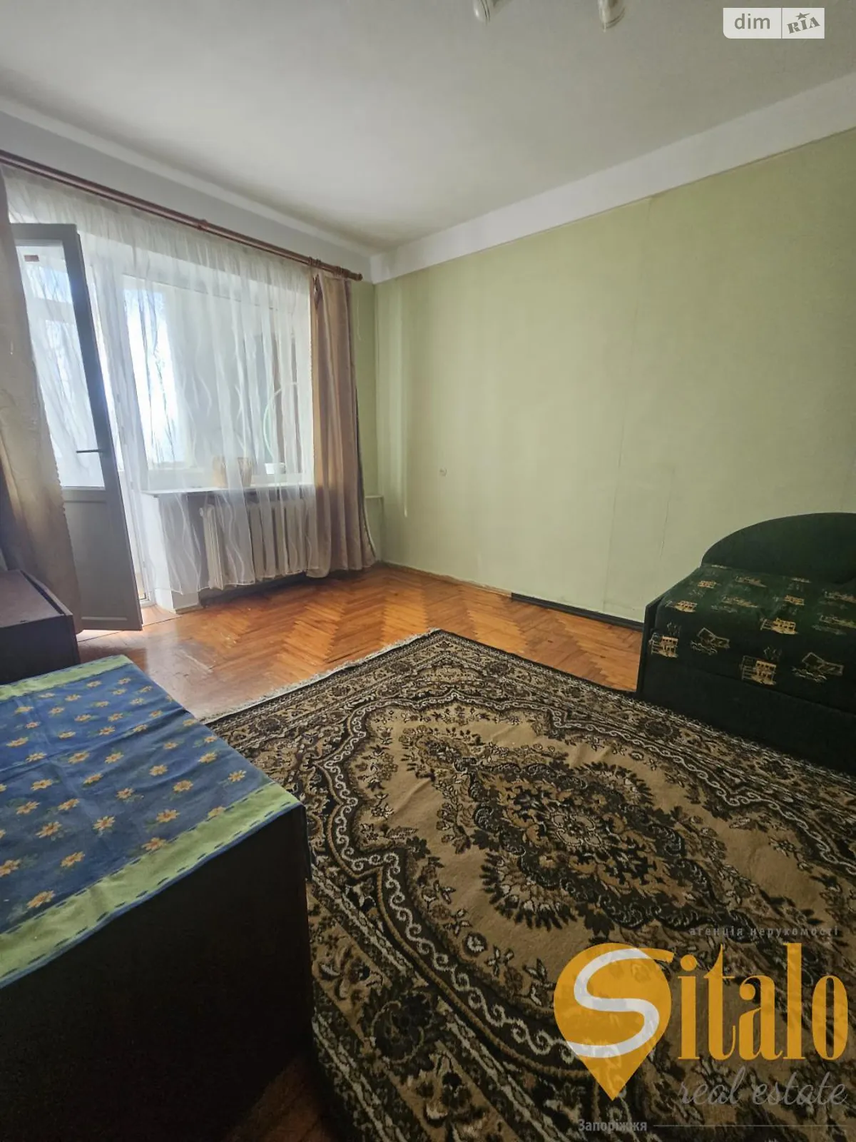 1-комнатная квартира 31.7 кв. м в Запорожье, цена: 15800 $