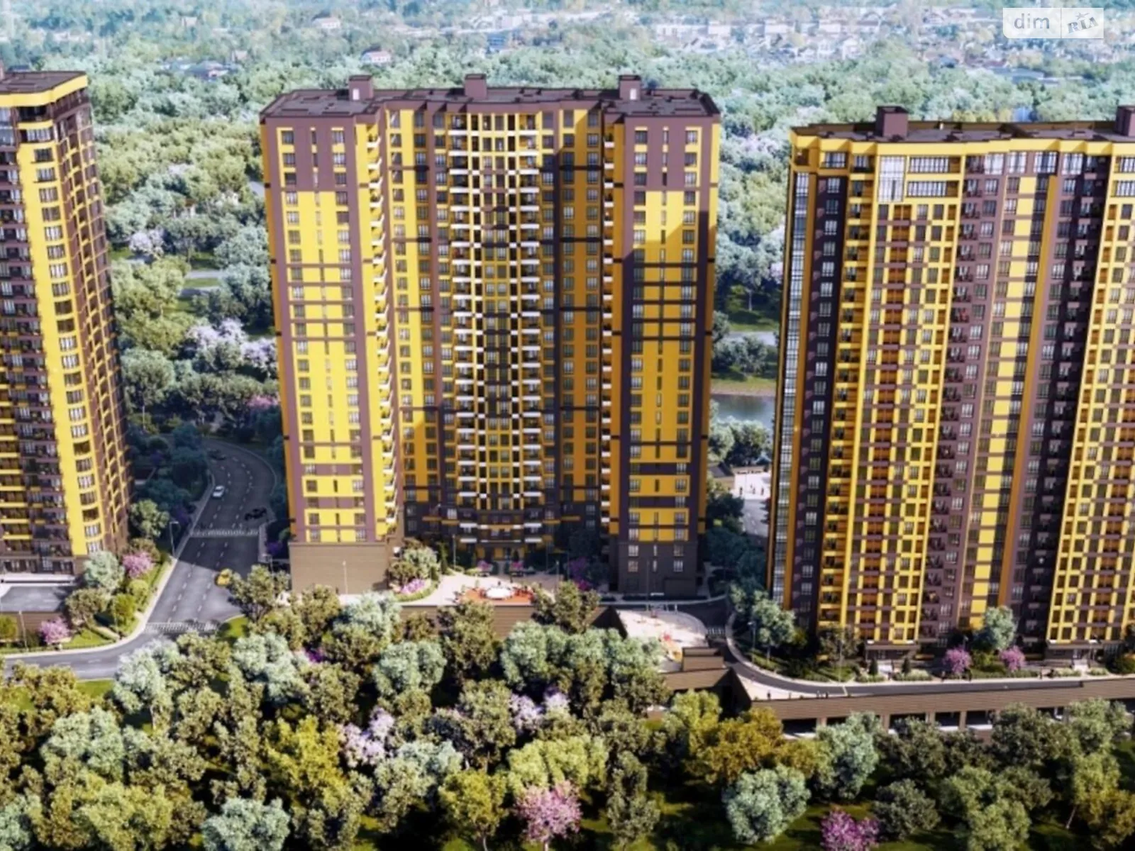 Продается 2-комнатная квартира 56 кв. м в Киеве, цена: 45000 $