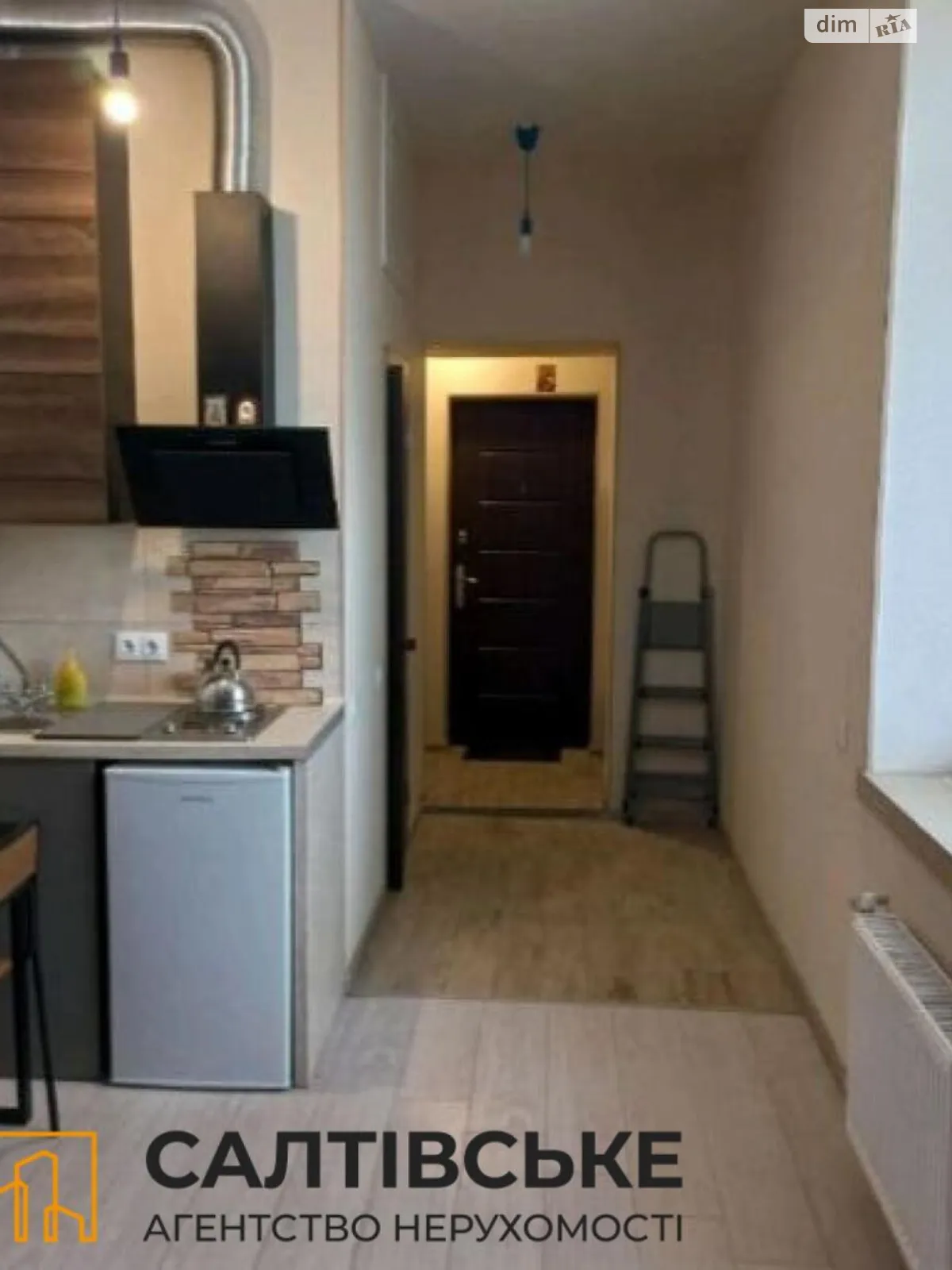 Продается 1-комнатная квартира 21 кв. м в Харькове, цена: 18500 $