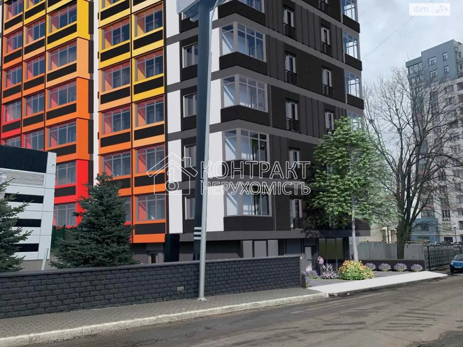 Продается 1-комнатная квартира 28.1 кв. м в Харькове, цена: 33000 $