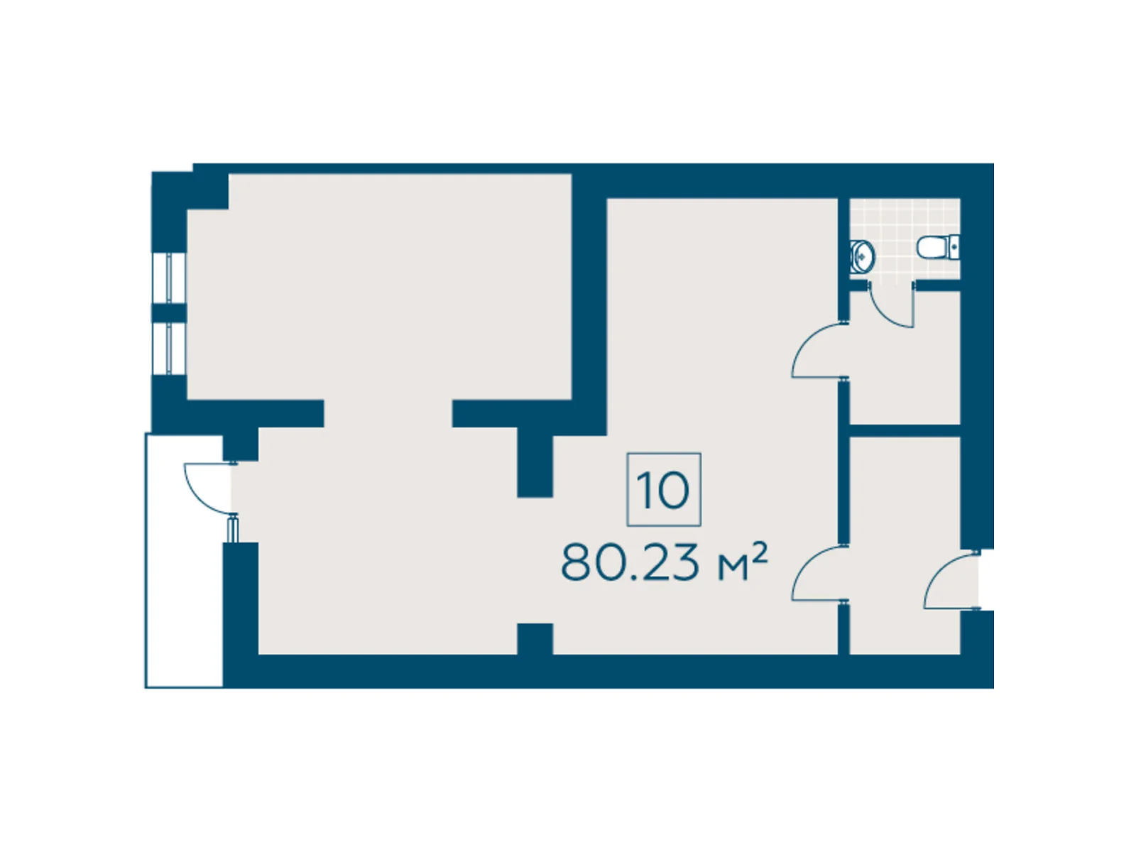 Продается офис 80.23 кв. м в бизнес-центре, цена: 70201 $