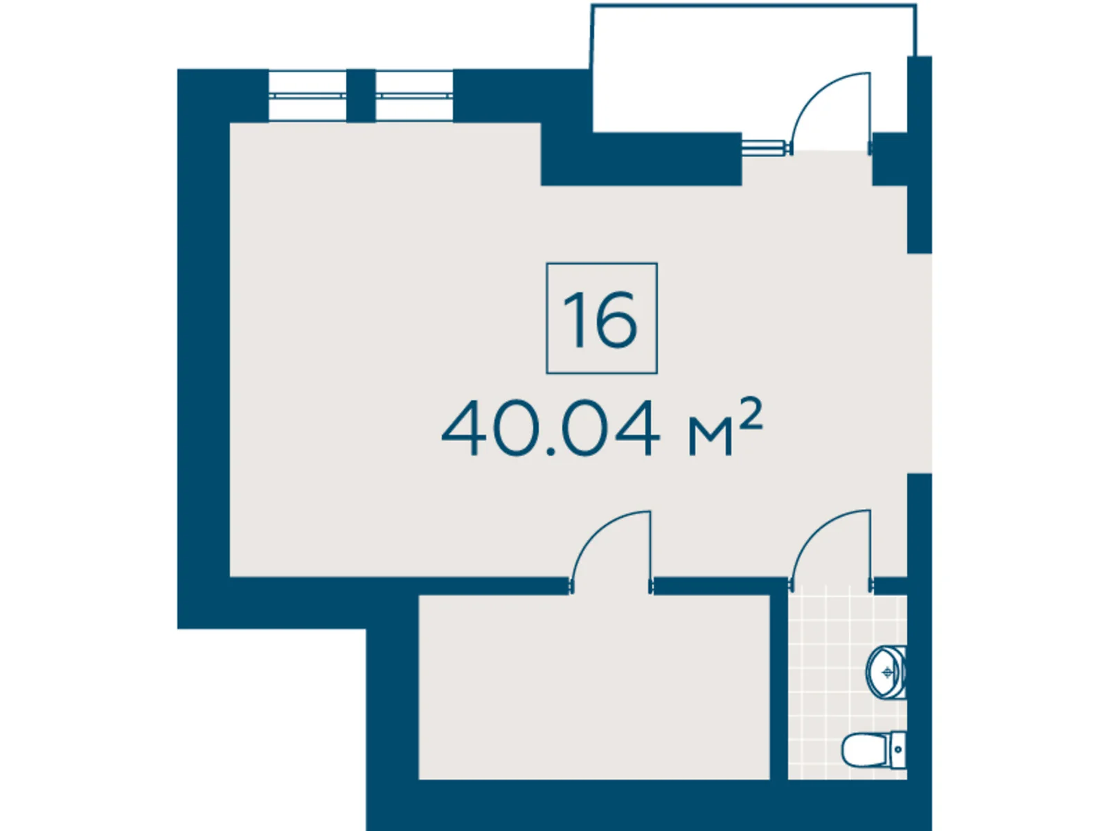 Продается офис 40.04 кв. м в бизнес-центре, цена: 35035 $ - фото 1