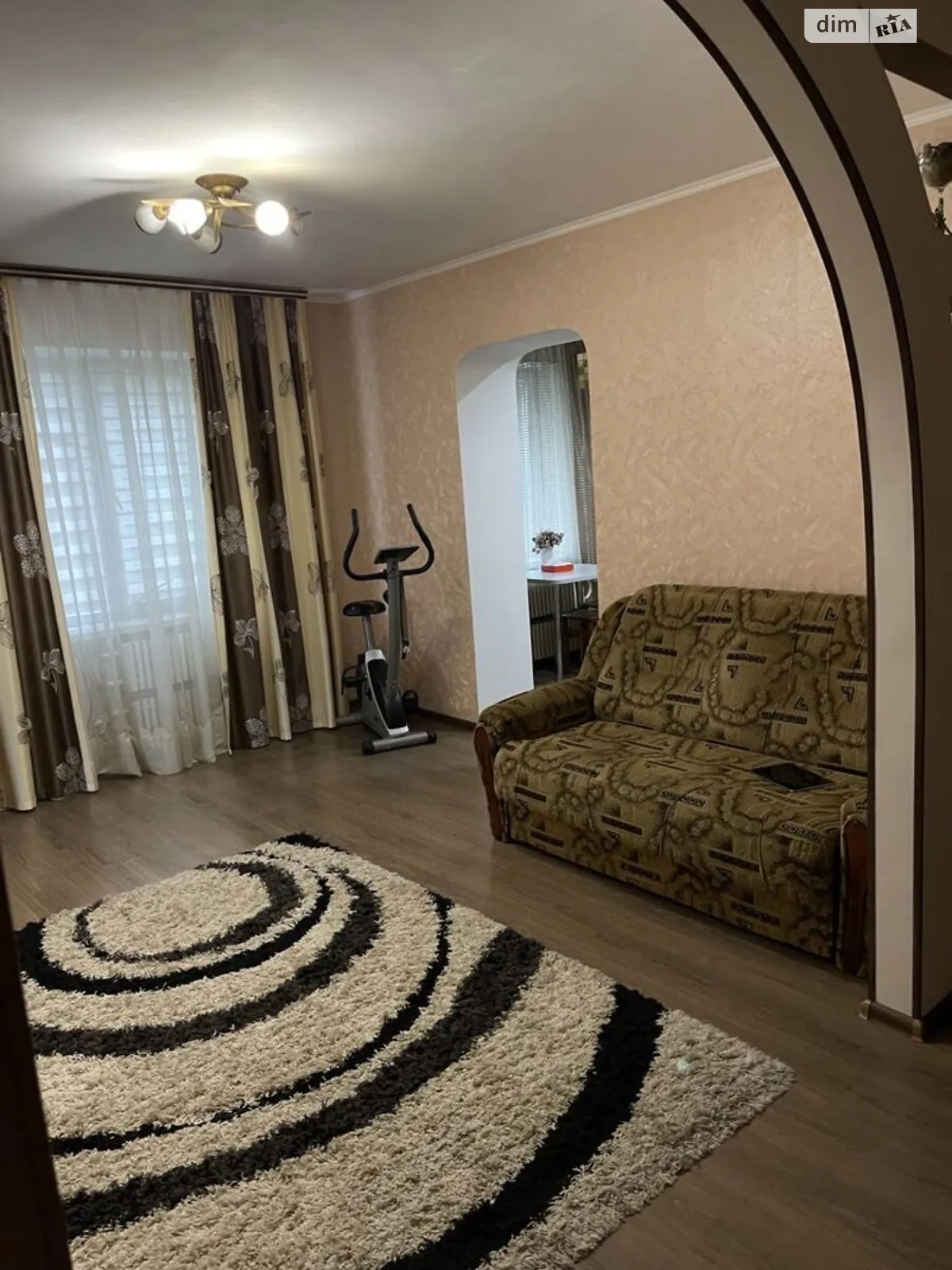 3-комнатная квартира 49 кв. м в Запорожье
