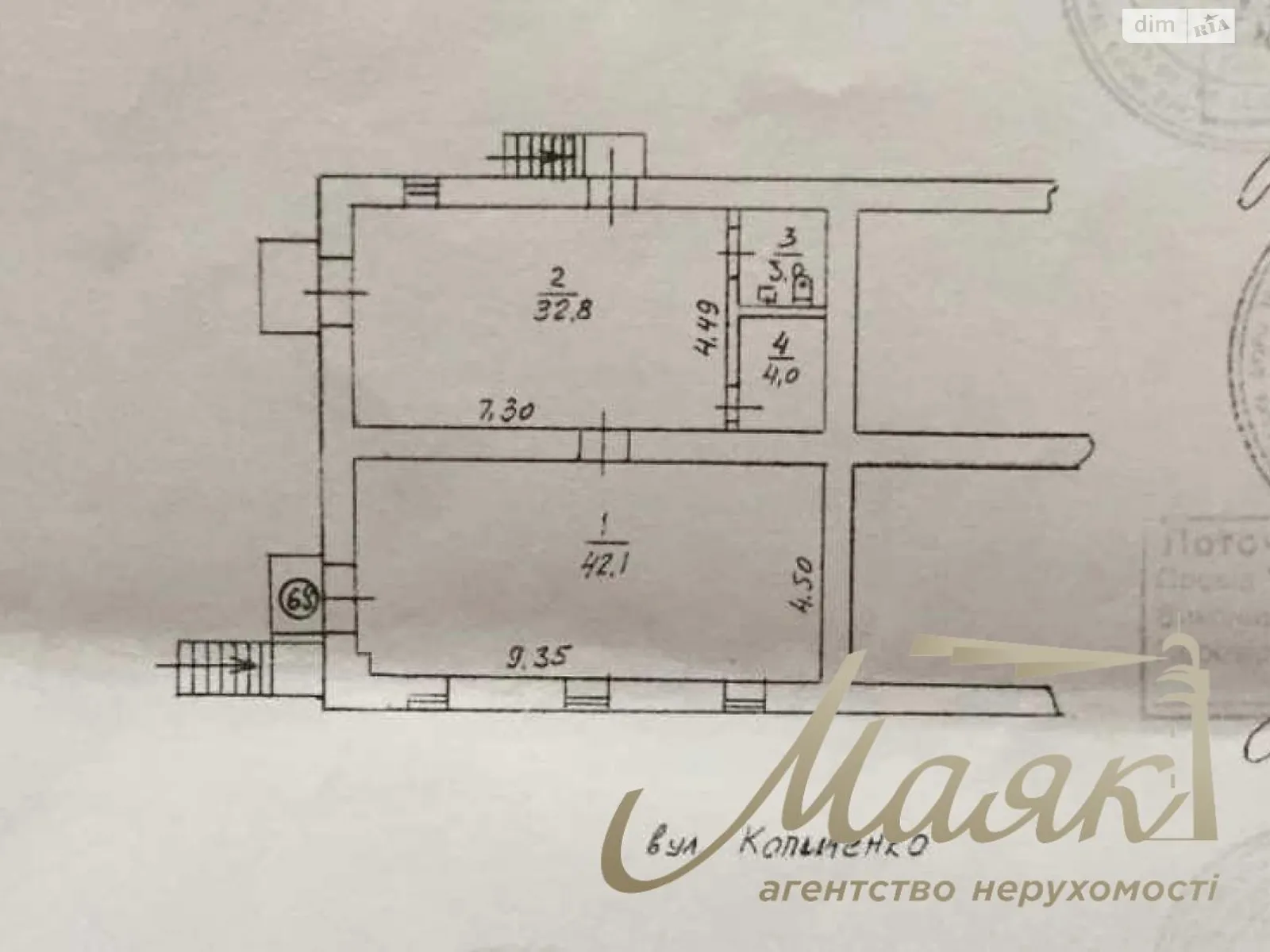 Продается объект сферы услуг 80 кв. м в 5-этажном здании, цена: 160000 $ - фото 1