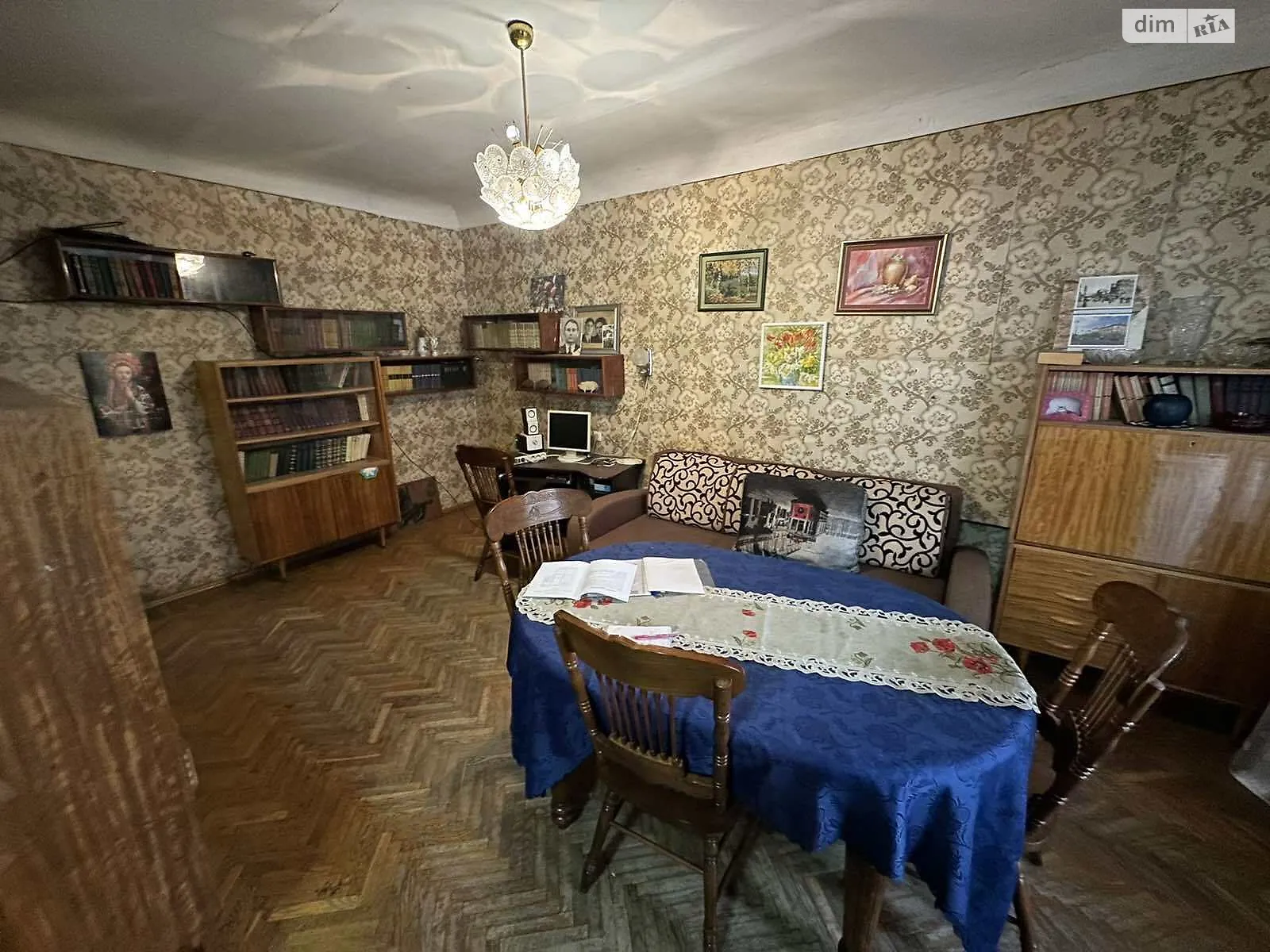 Продается 4-комнатная квартира 105.5 кв. м в Полтаве, ул. Петлюры Симона, 7/22 - фото 1