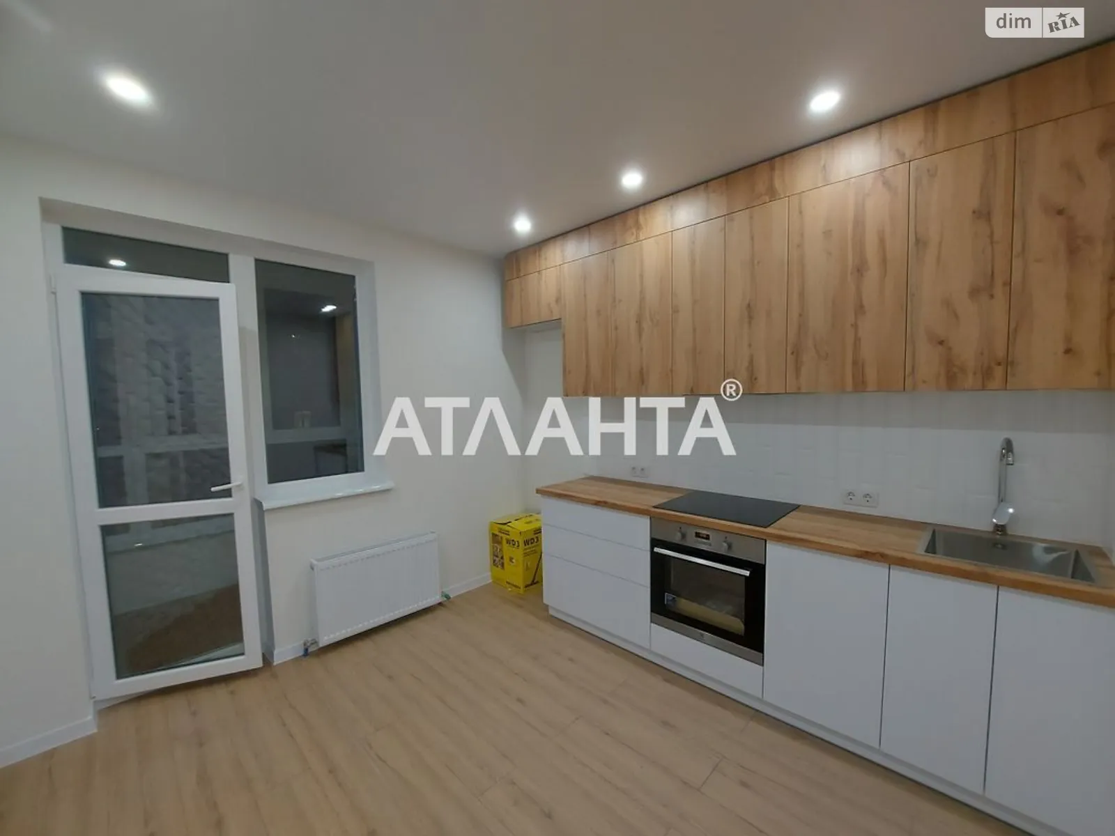 Продается 1-комнатная квартира 39 кв. м в Одессе, цена: 41000 $