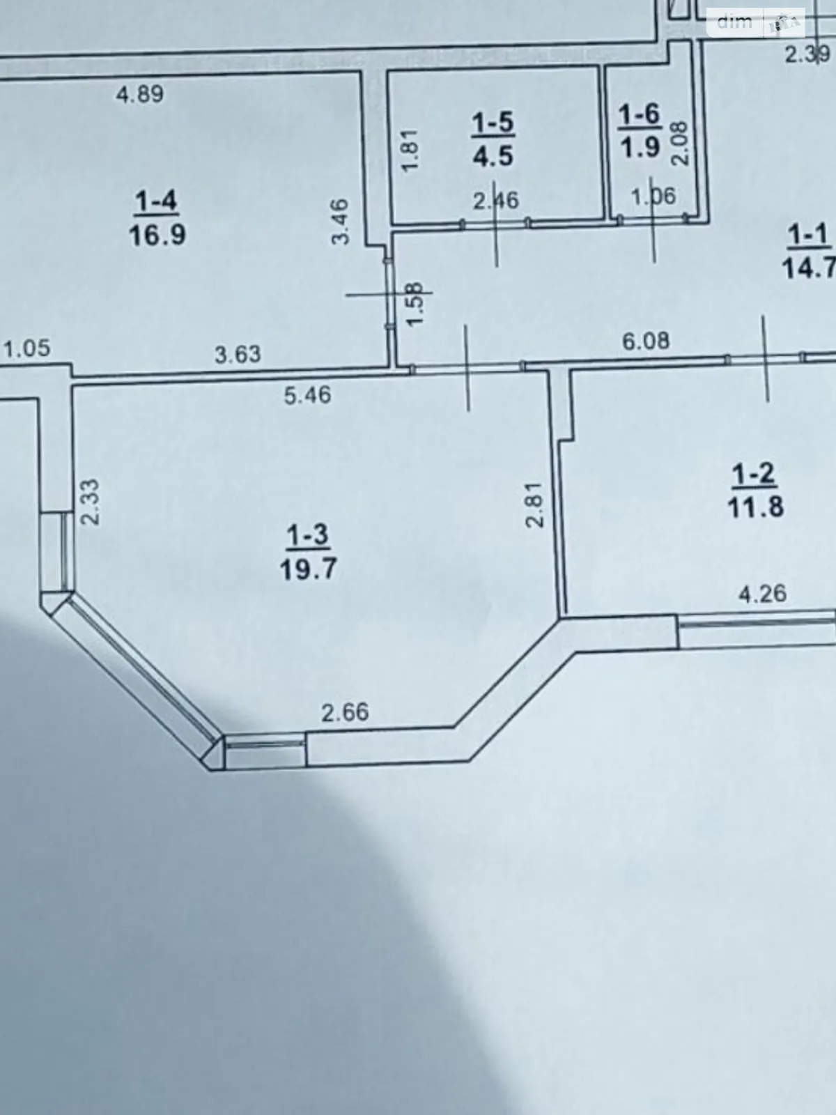 Продається 2-кімнатна квартира 69 кв. м у Хмельницькому, вул. Героїв Національної гвардії України(Будівельників) - фото 1