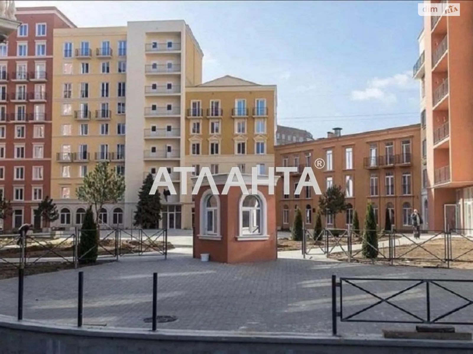 Продается 1-комнатная квартира 36 кв. м в Одессе, ул. Инглези - фото 1