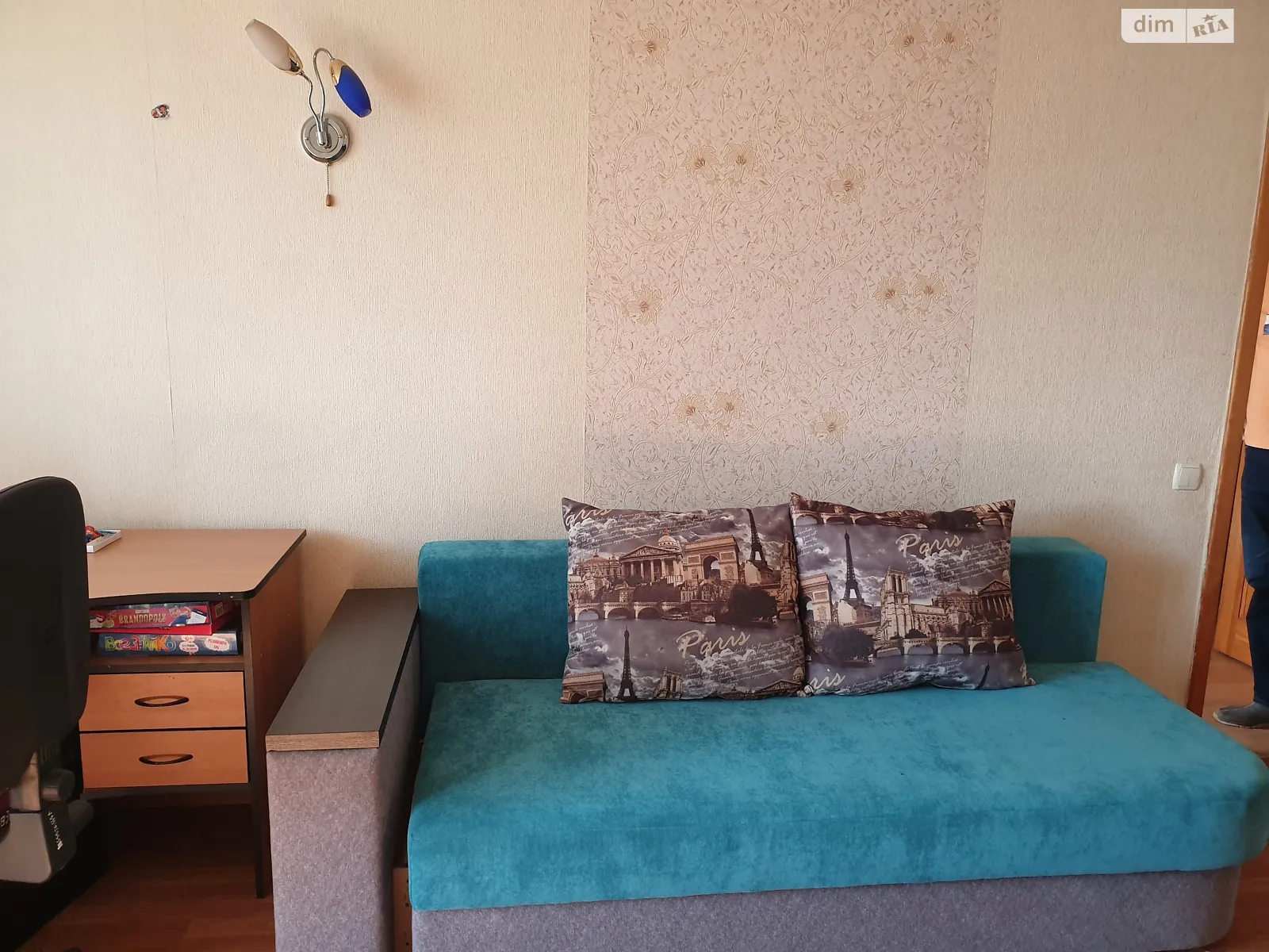 Продается 1-комнатная квартира 33 кв. м в Харькове, ул. Метростроителей - фото 1