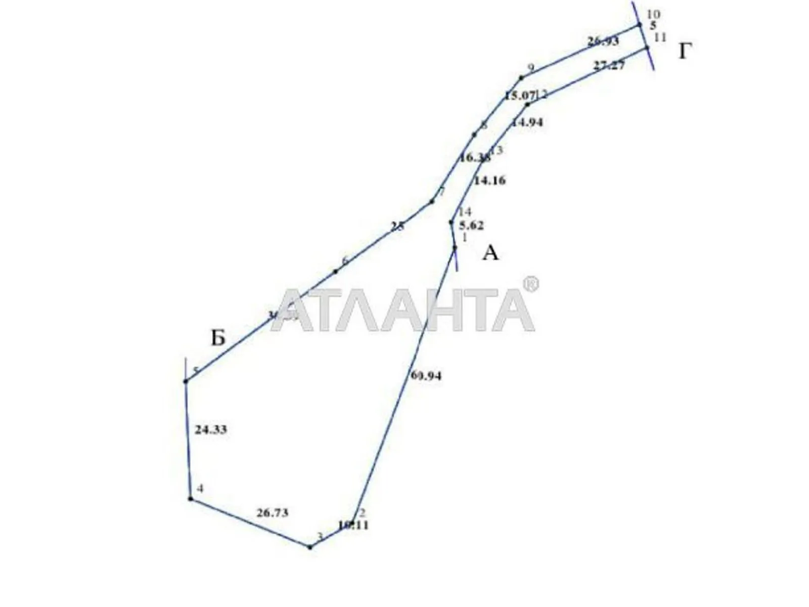 Продается земельный участок 47 соток в Одесской области, цена: 98000 $