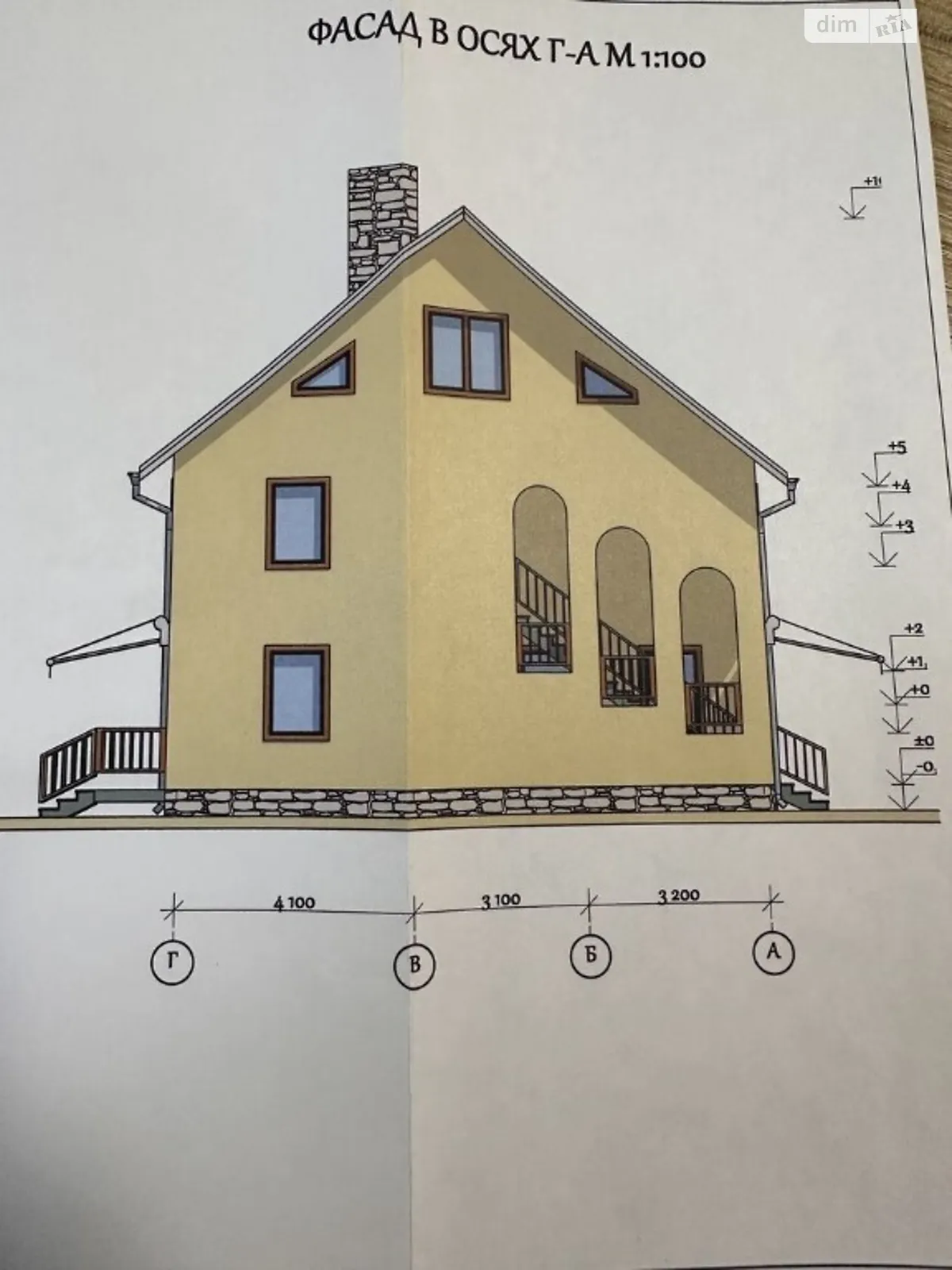 Продается одноэтажный дом 218 кв. м с балконом, цена: 28000 $