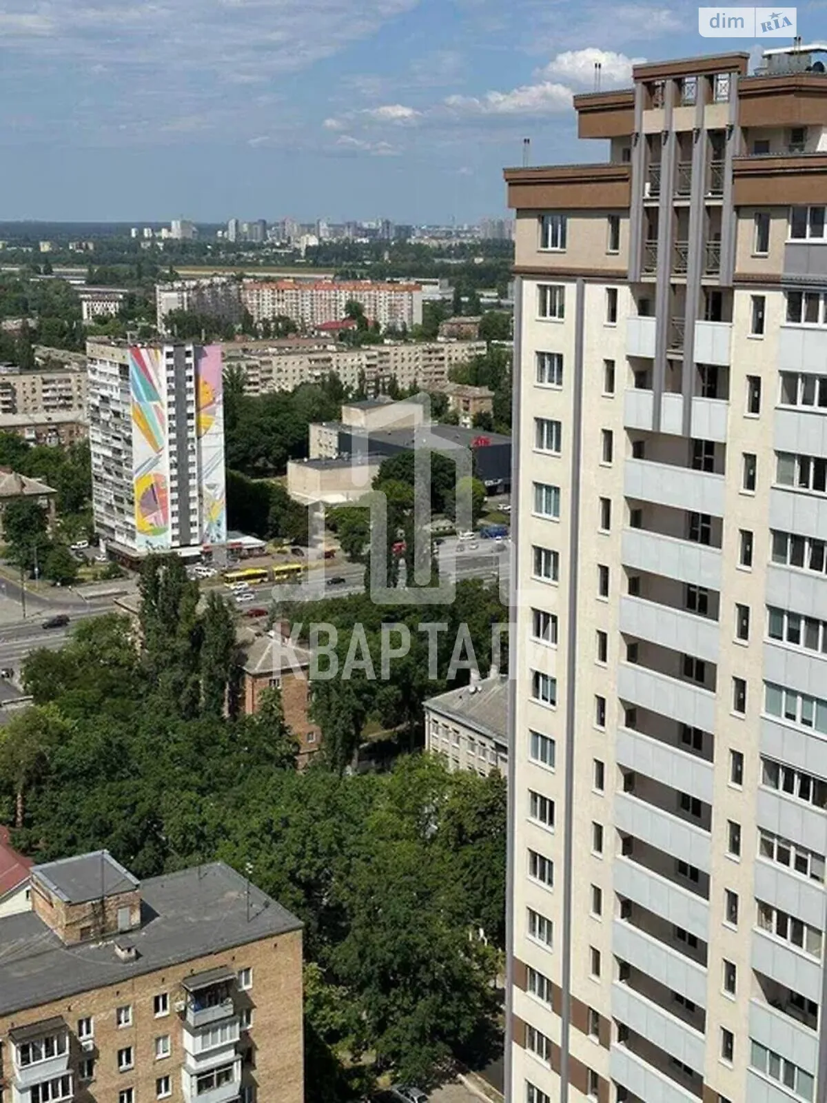 Продается 2-комнатная квартира 55 кв. м в Киеве, ул. Львовская, 15