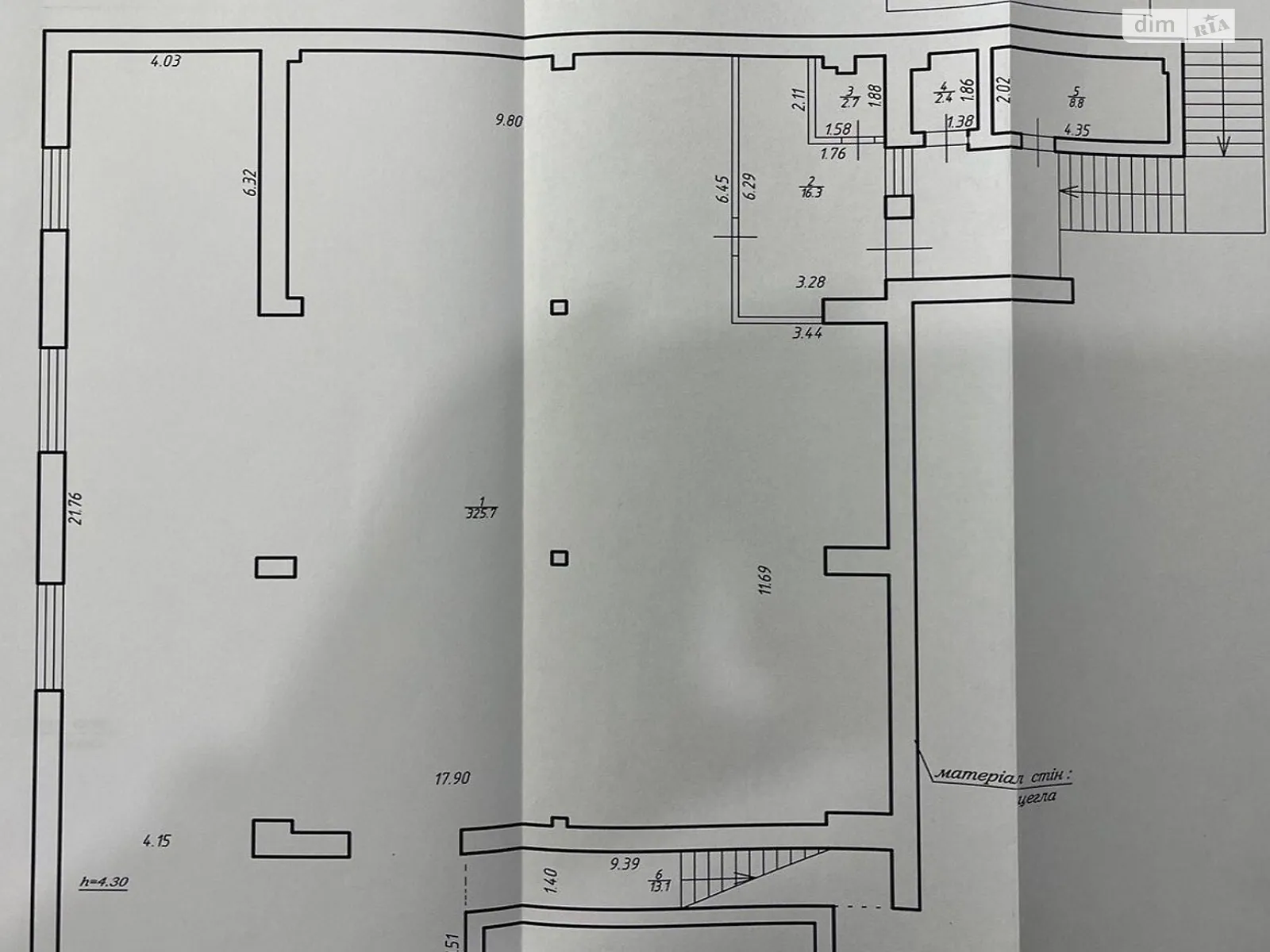 Продається офіс 369 кв. м в бізнес-центрі, цена: 738000 $