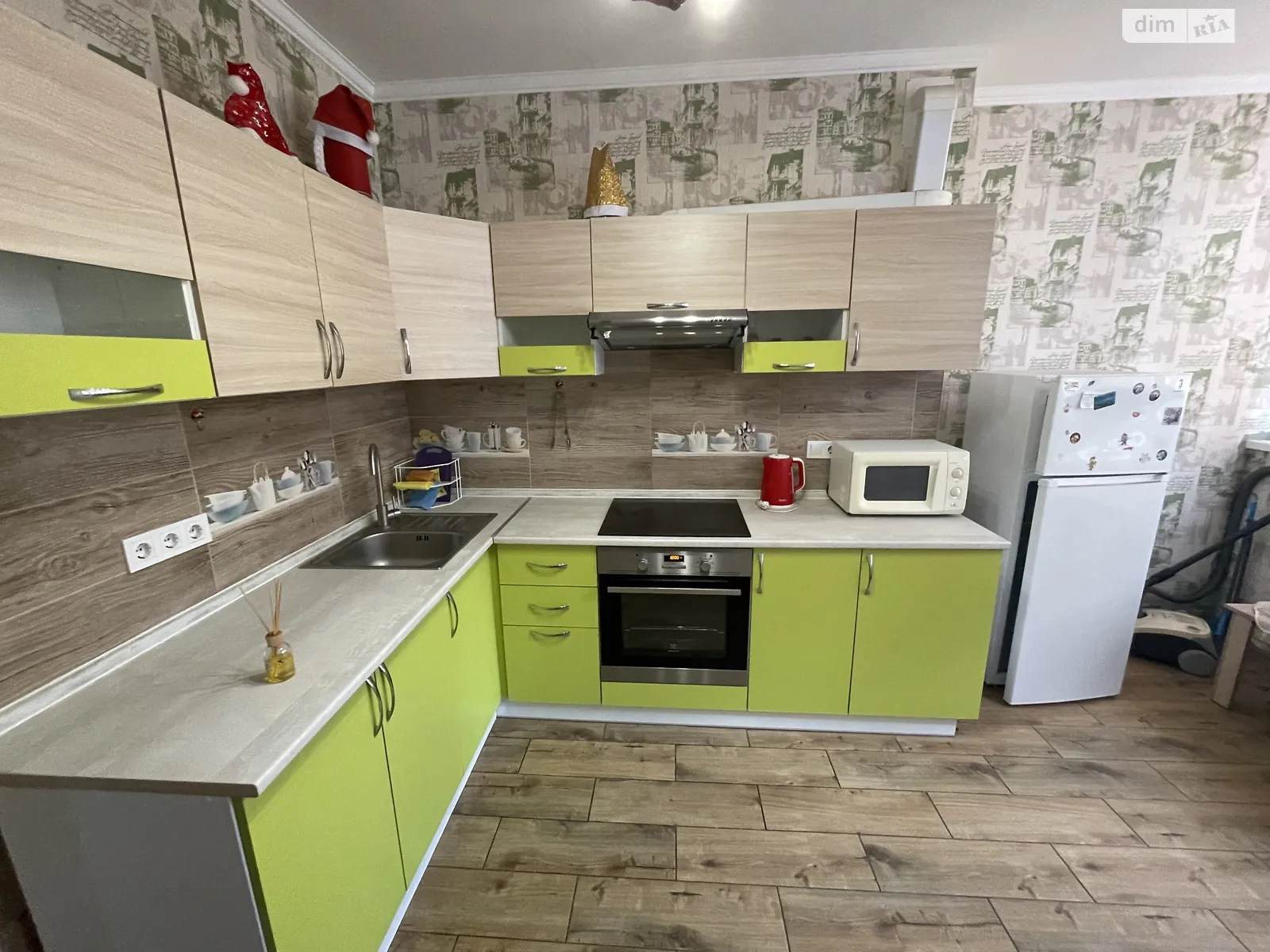 Продається 1-кімнатна квартира 37 кв. м у Лиманці, мас. Райдужний - фото 1