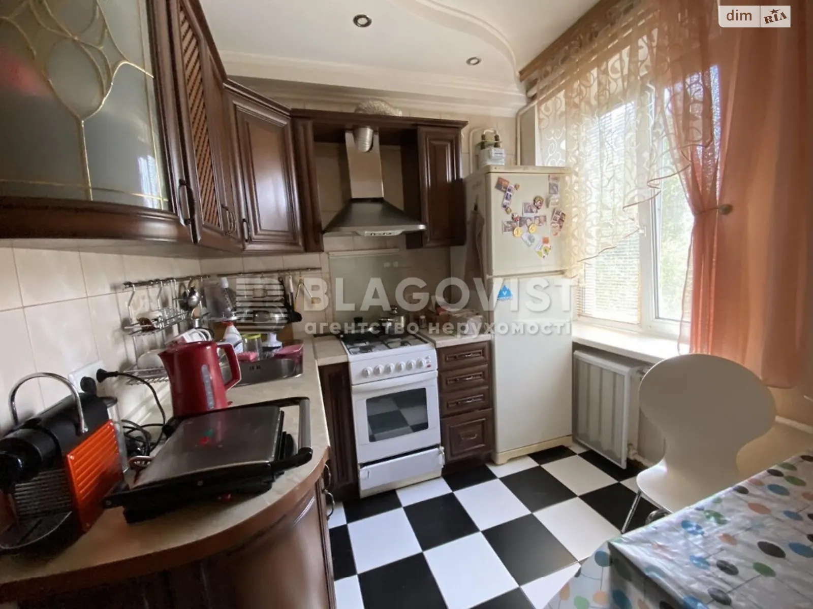 Продается 2-комнатная квартира 43 кв. м в Киеве, ул. Борщаговская, 97А корпус 1