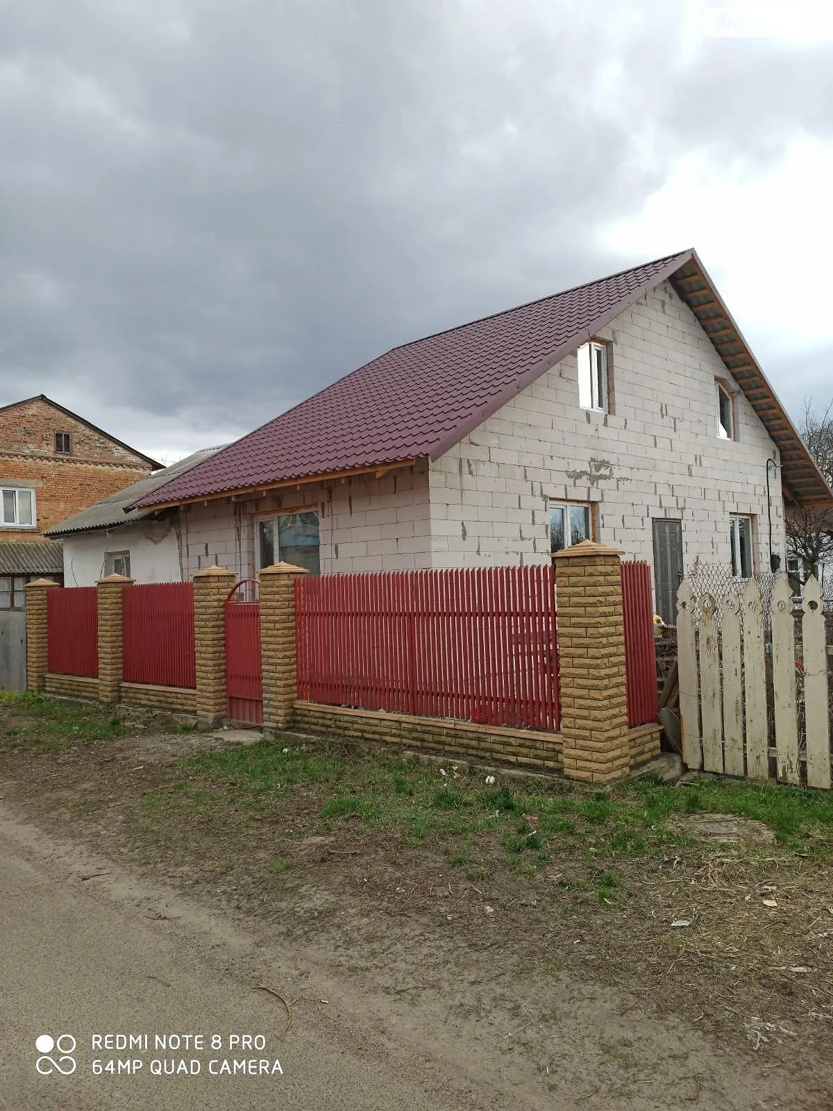 Продается дом на 2 этажа 80 кв. м с террасой, цена: 25000 $ - фото 1