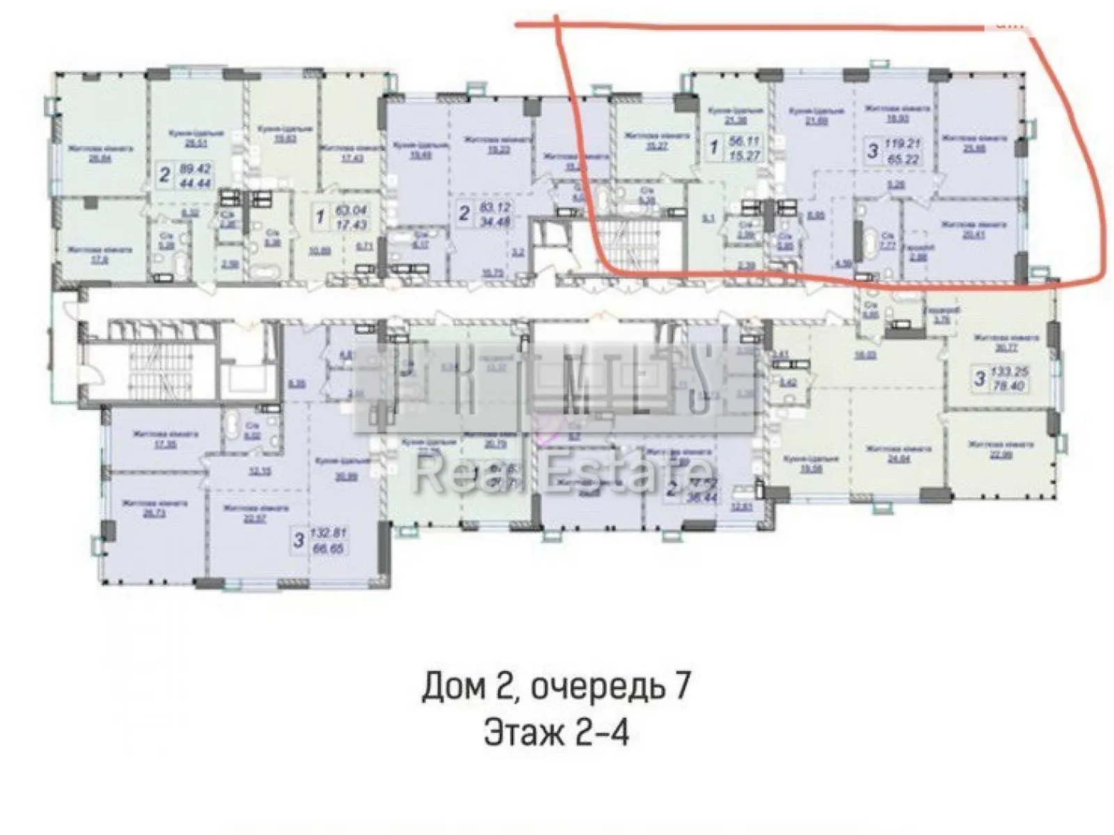 Продается 1-комнатная квартира 56 кв. м в Киеве, ул. Андрея Верхогляда(Драгомирова), 7