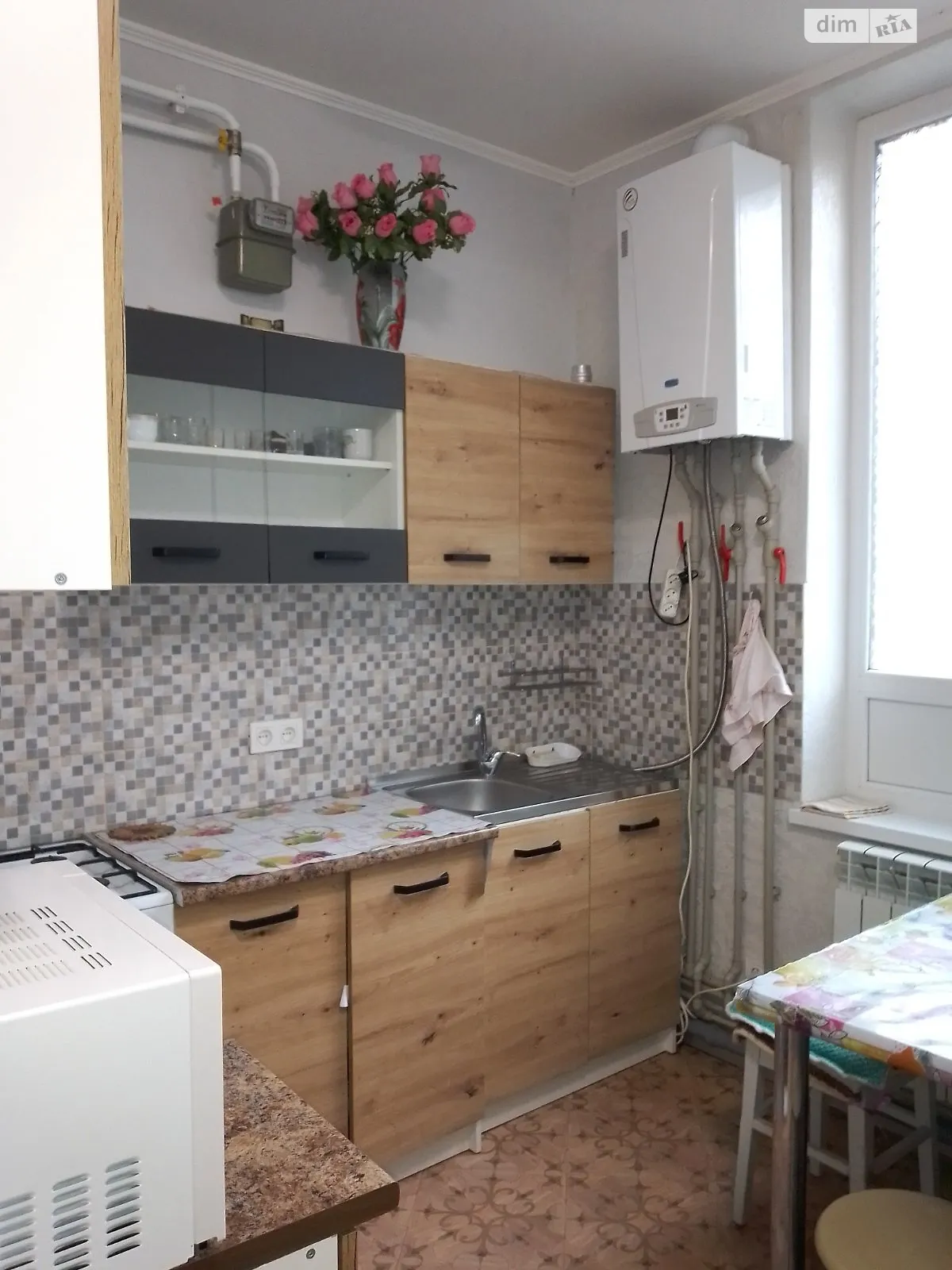 Сдается в аренду 1-комнатная квартира 25 кв. м в Днепре, просп. Сергея Нигояна - фото 1