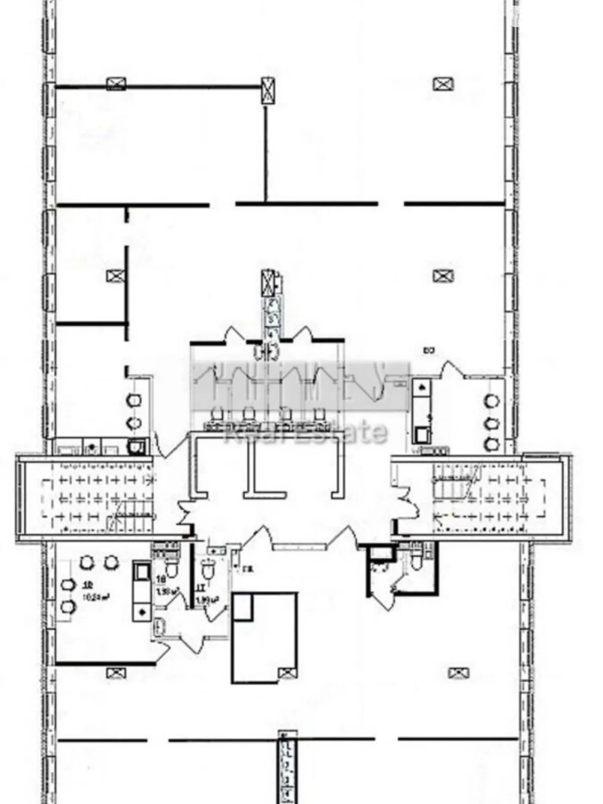 Сдается в аренду офис 610 кв. м в бизнес-центре - фото 2