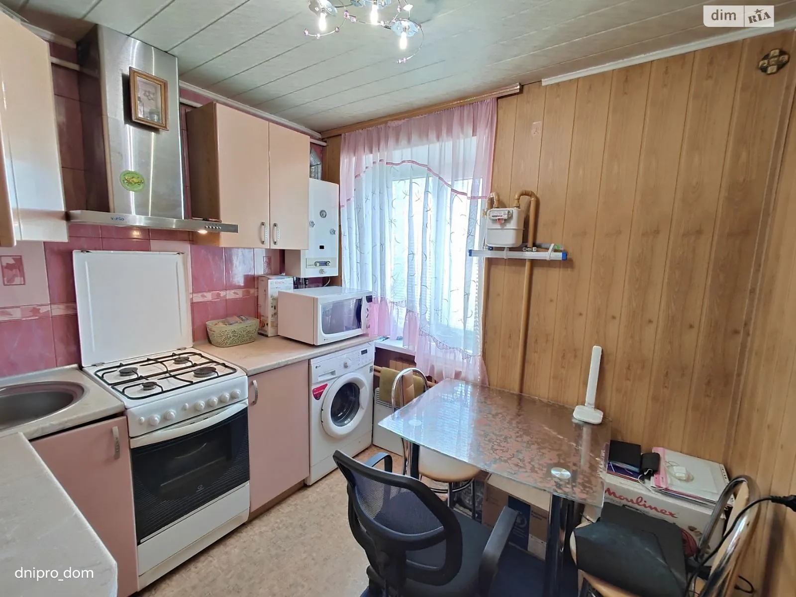 Продается 1-комнатная квартира 32.3 кв. м в Днепре, просп. Слобожанский, 100