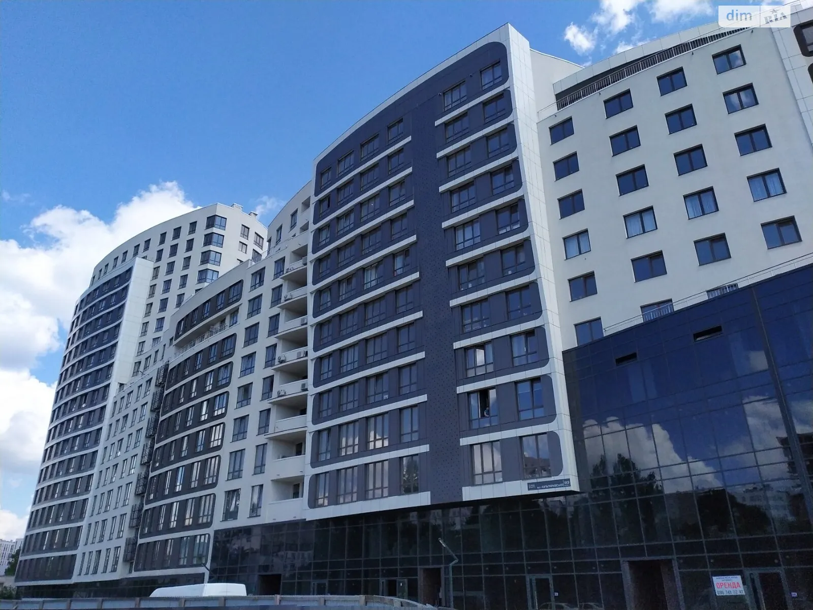 Продається 2-кімнатна квартира 97.2 кв. м у Львові, вул. Кульпарківська, 93/1 - фото 1