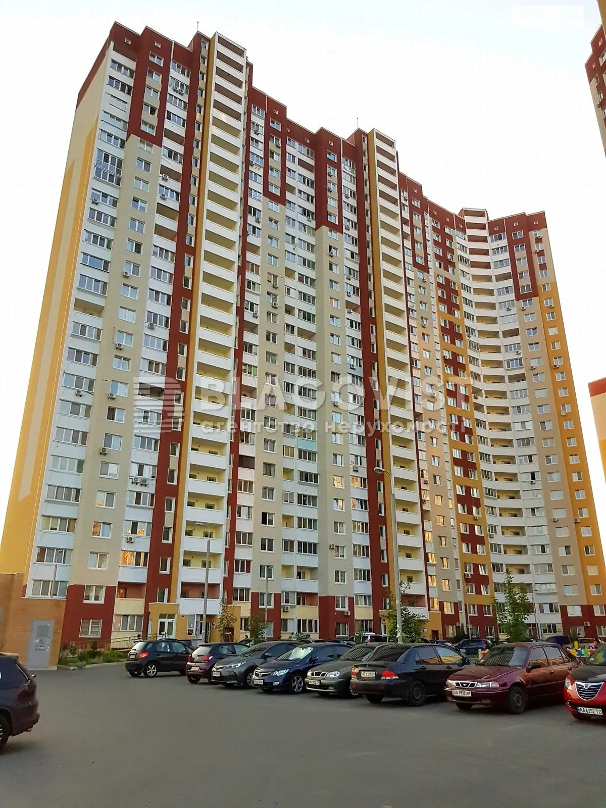 Продается 1-комнатная квартира 43 кв. м в Киеве, ул. Ващенко Григория, 7 - фото 1
